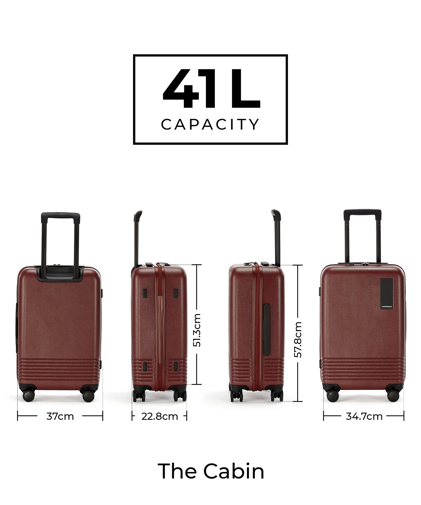 Set of 3 Luggage - Image 100