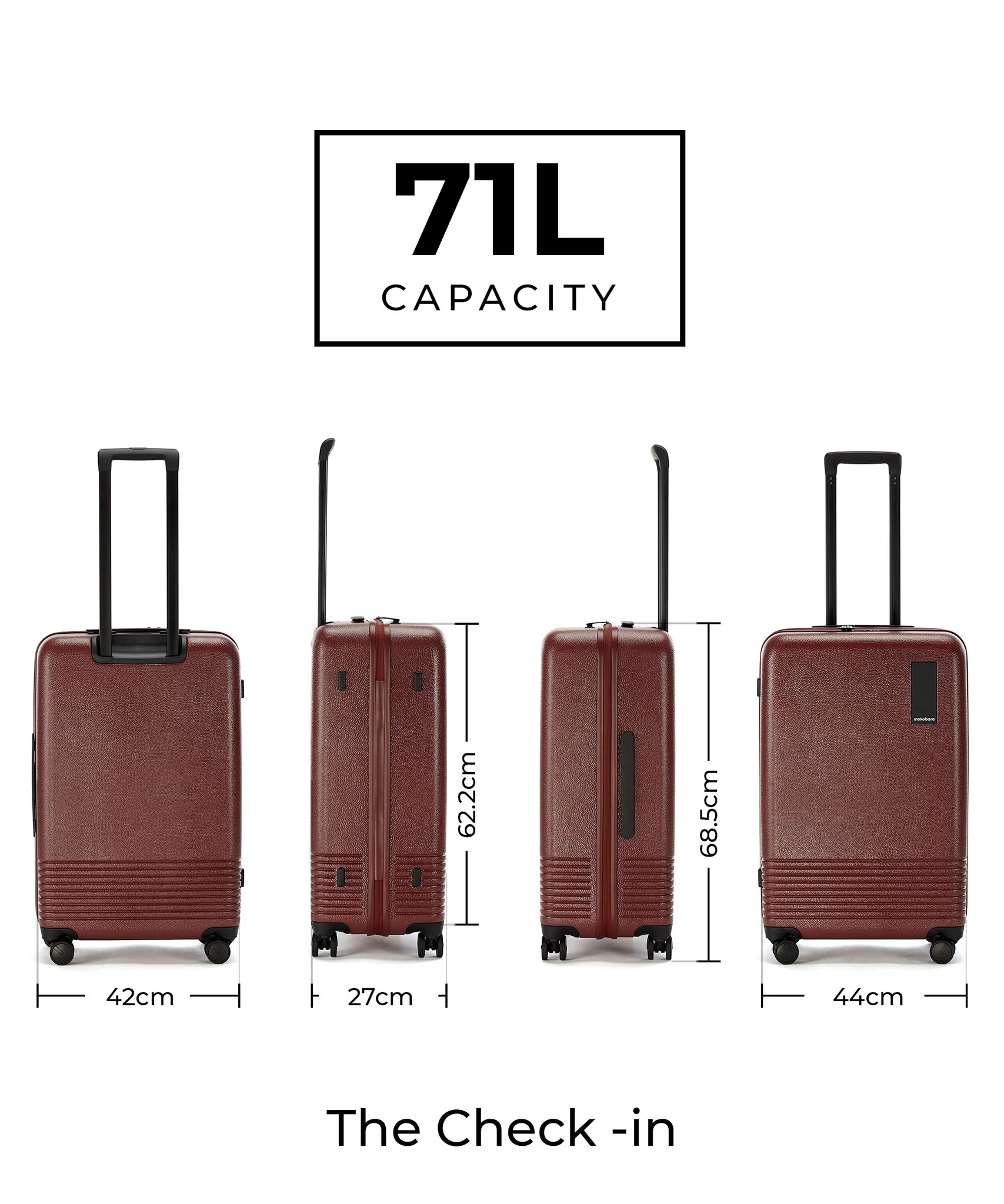 Set of 3 Luggage - Image 101