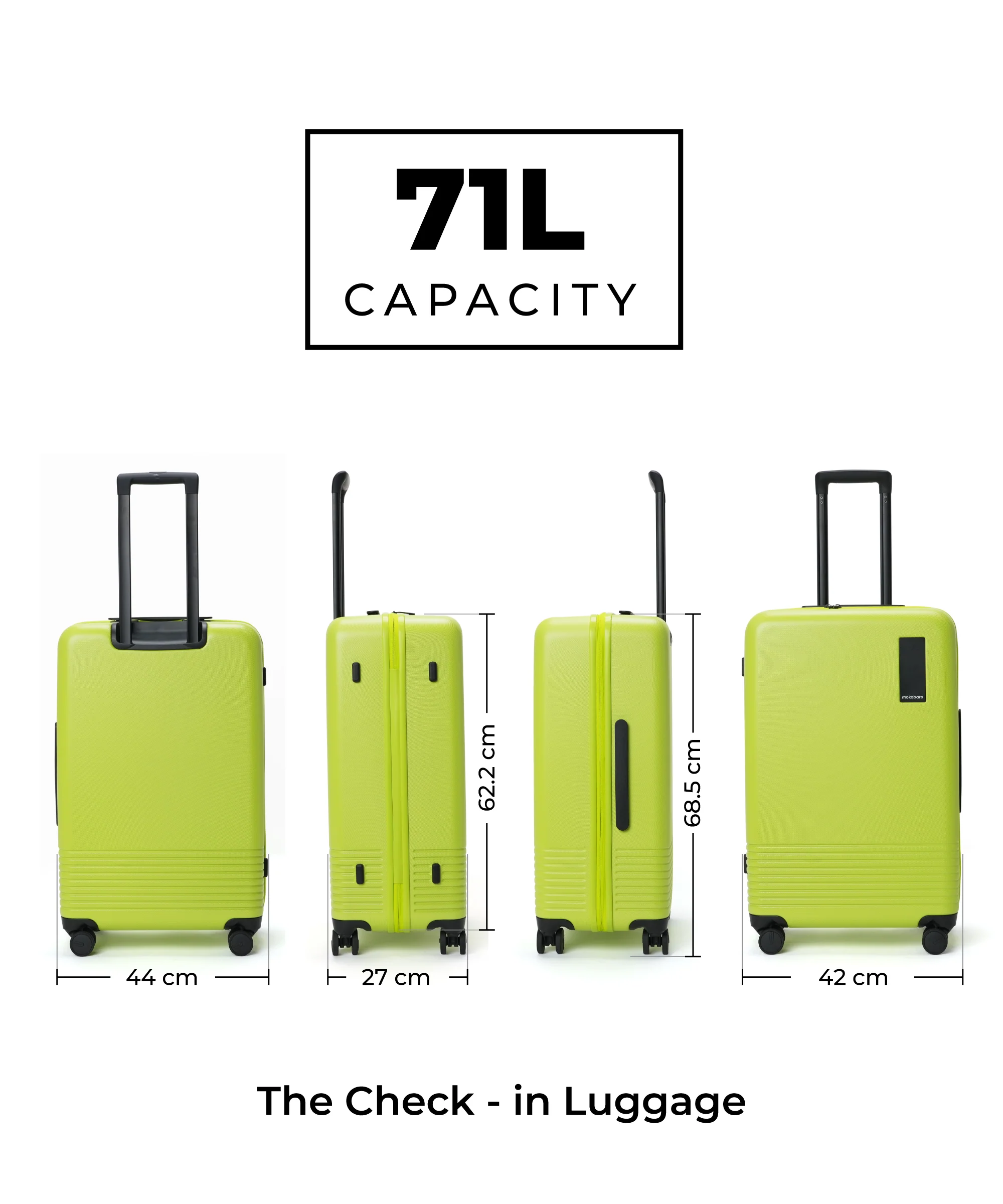 Set of 3 Luggage - Image 110
