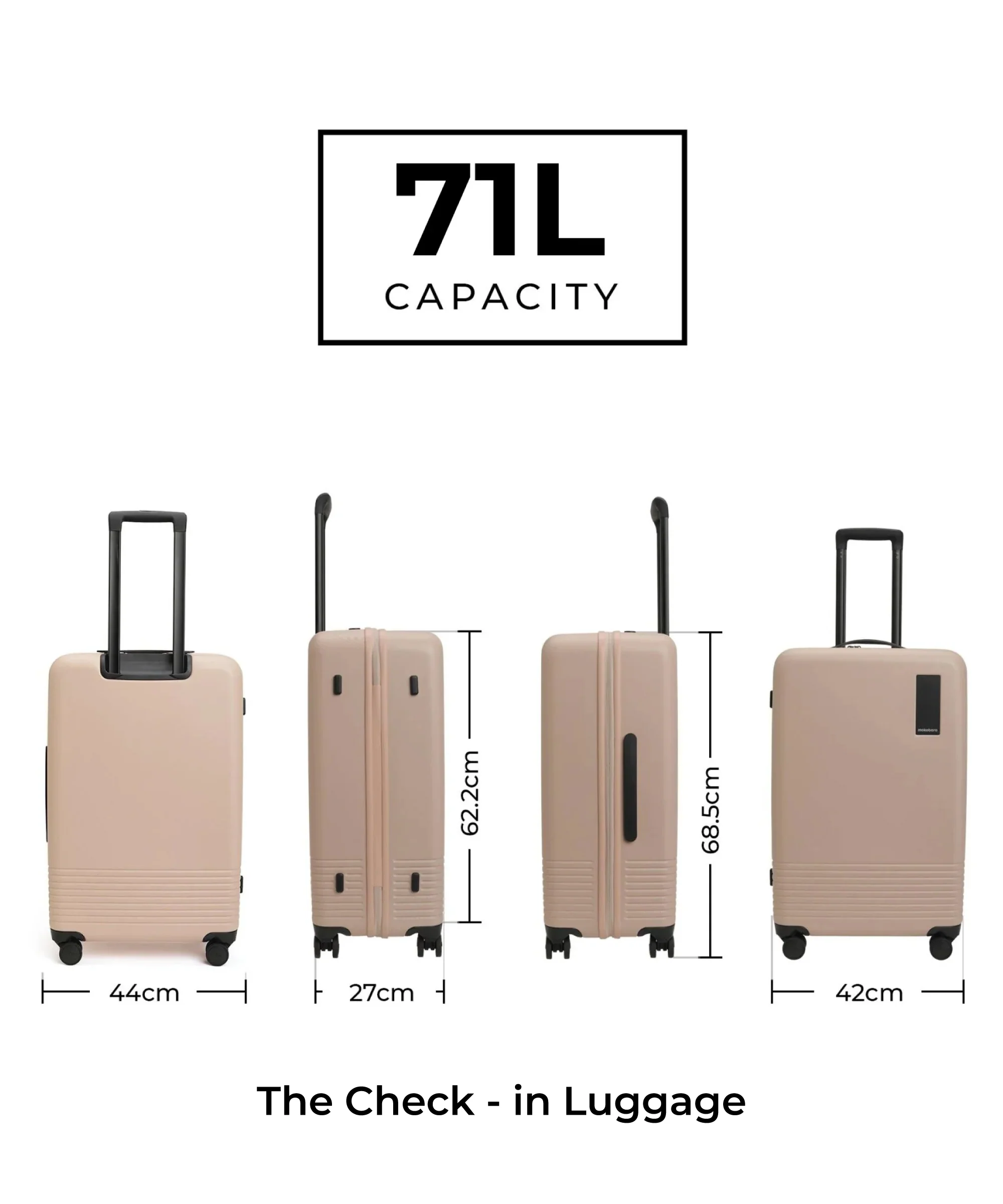 Set of 3 Luggage - Image 121