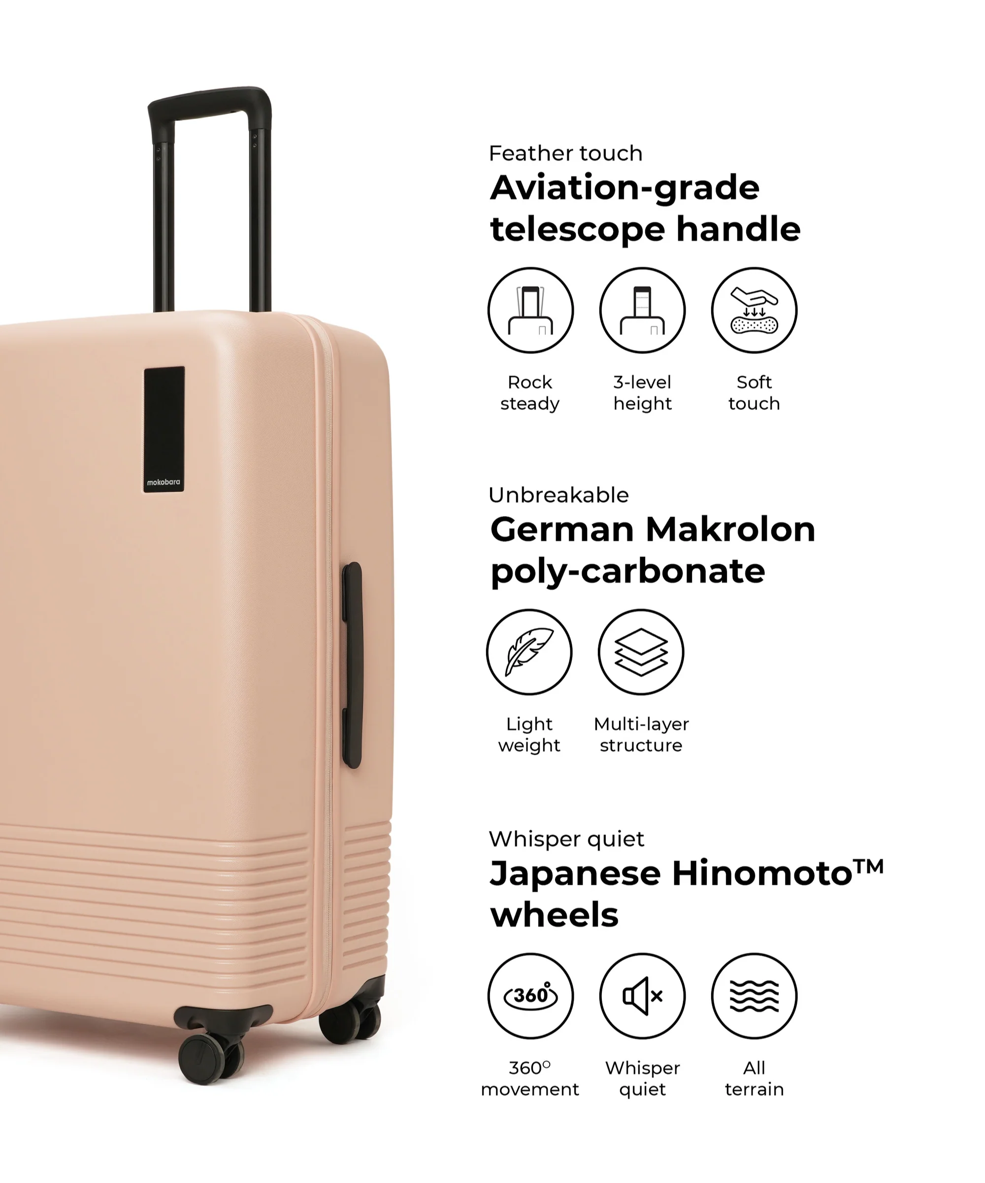 Set of 3 Luggage - Image 123