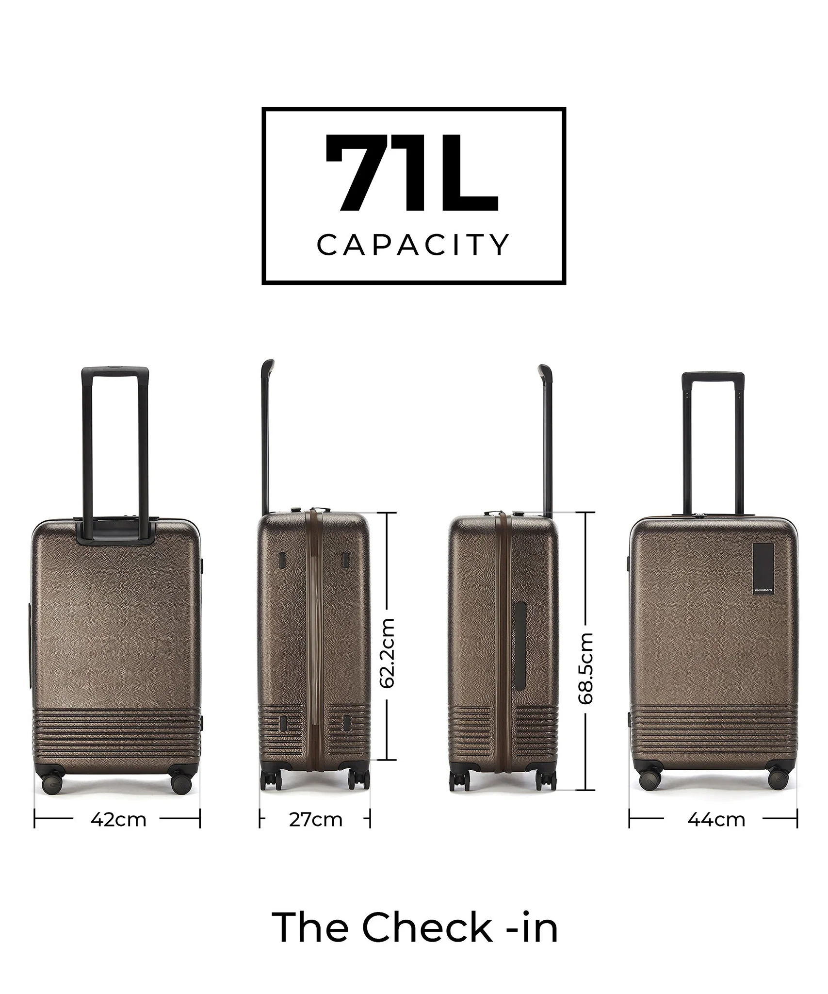 Set of 3 Luggage - Image 141