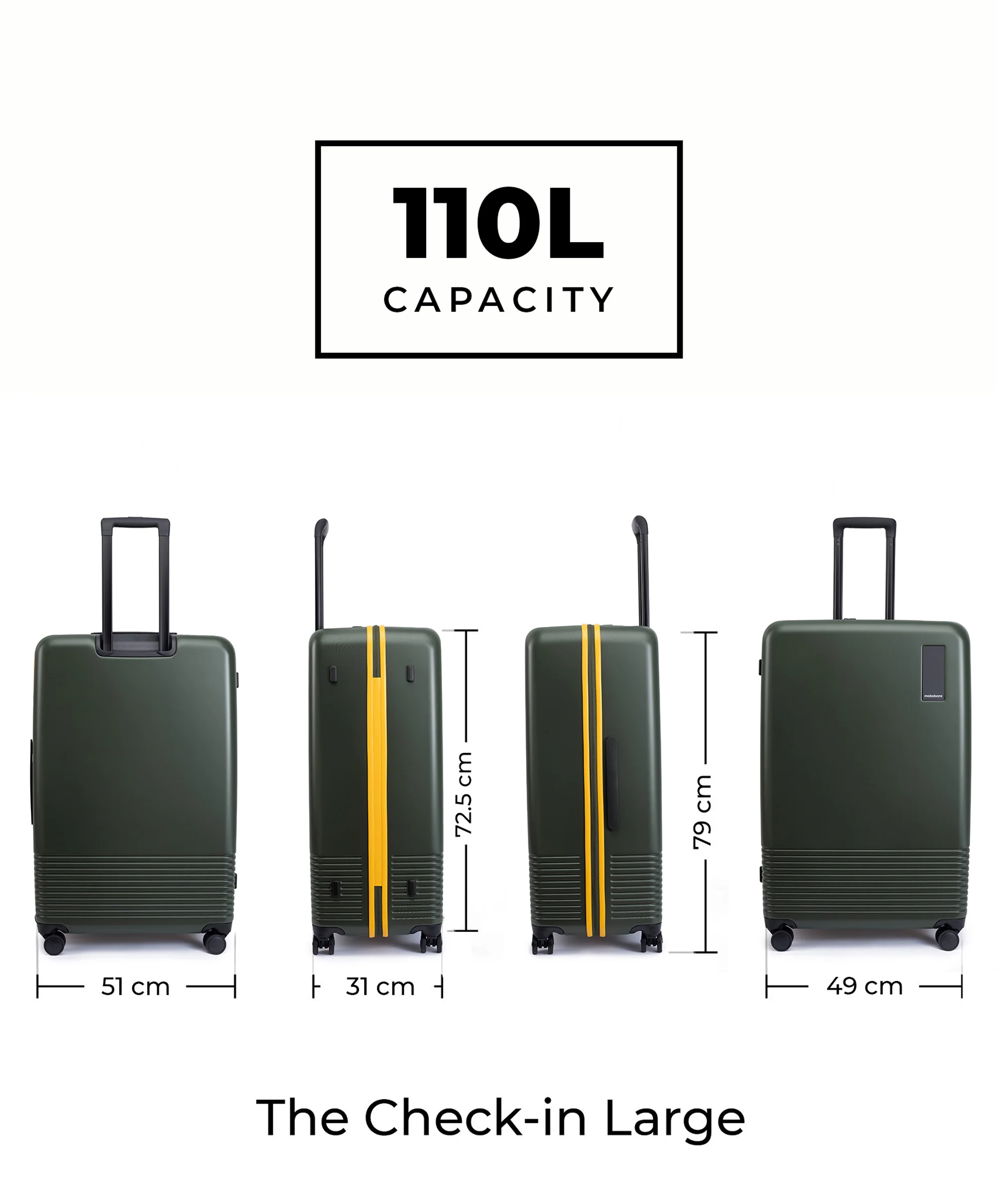 Set of 3 Luggage - Image 17