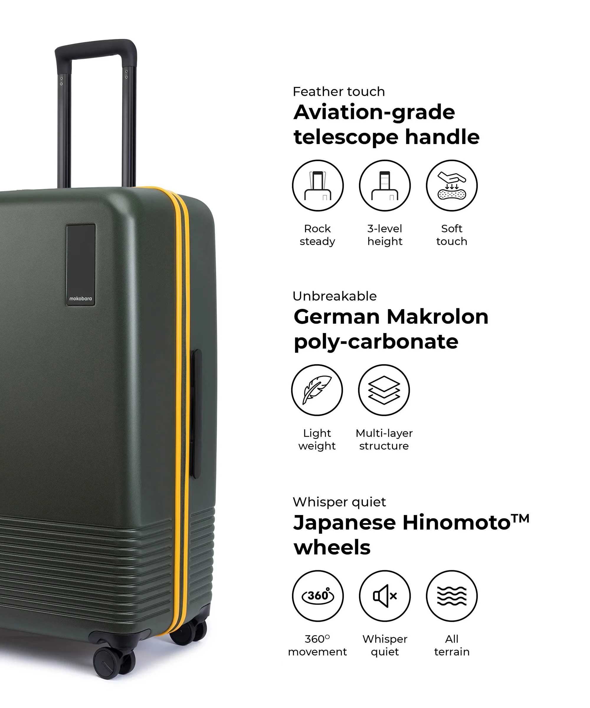 Set of 3 Luggage - Image 18