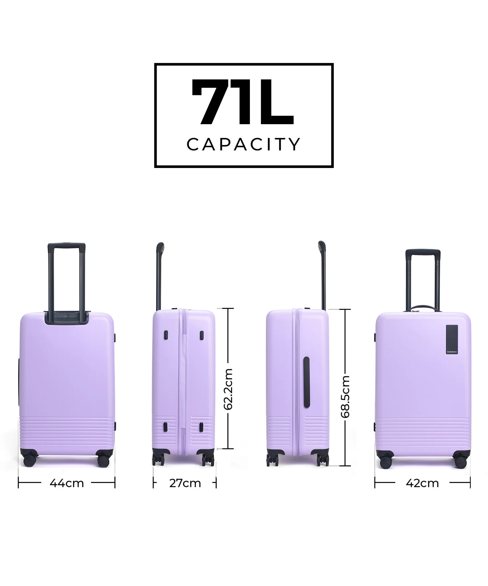 Set of 3 Luggage - Image 27