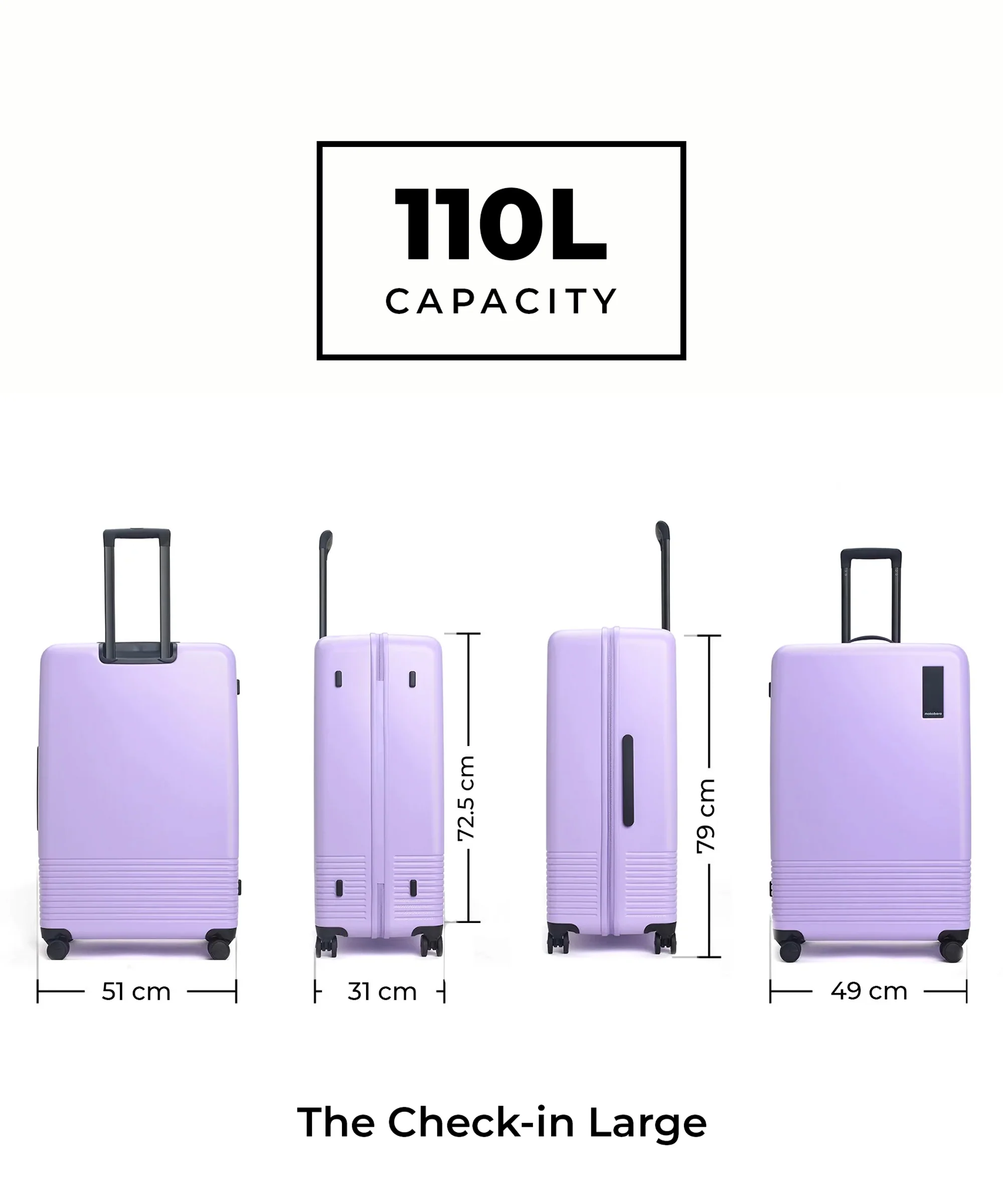Set of 3 Luggage - Image 28