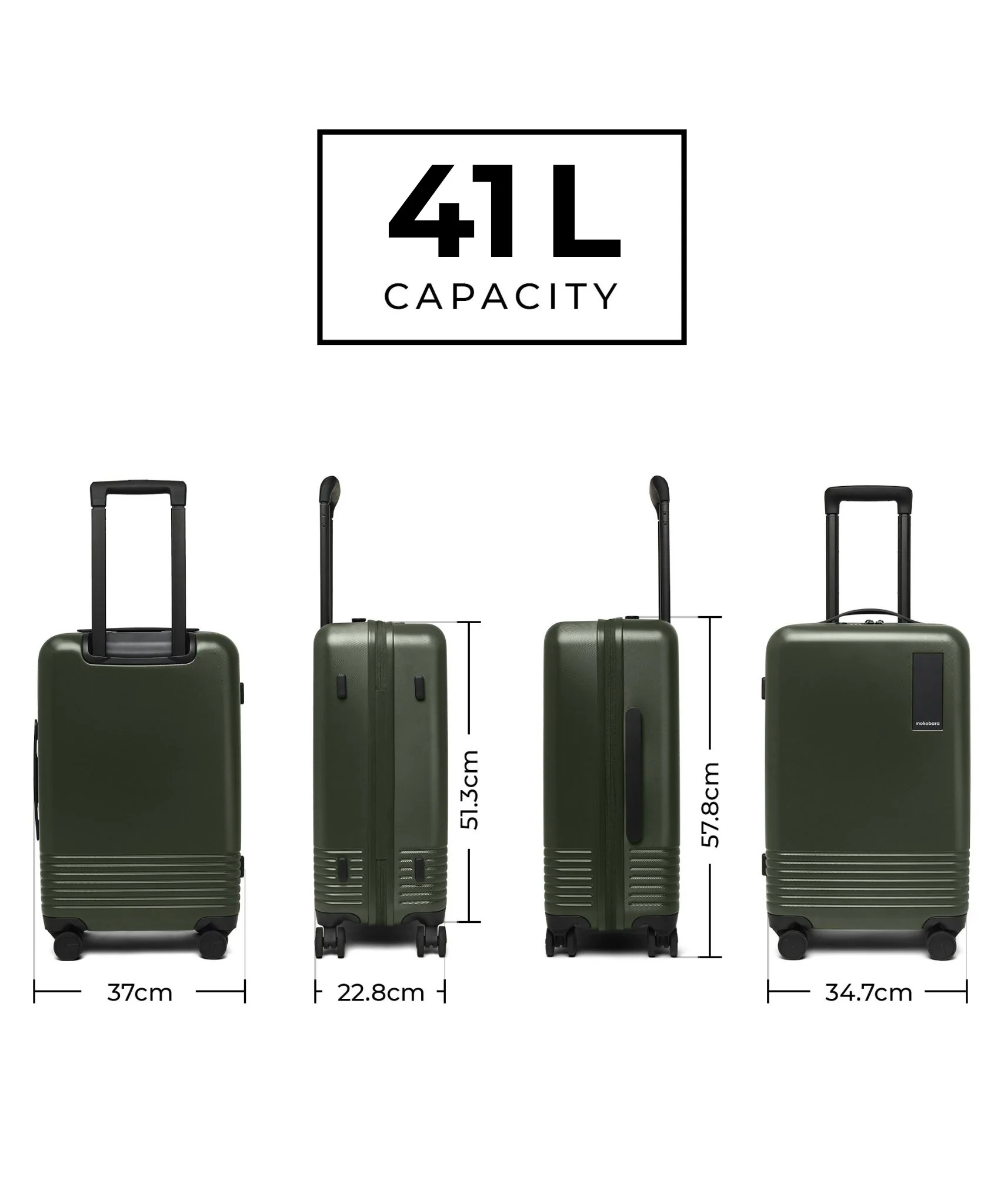 Set of 3 Luggage - Image 37