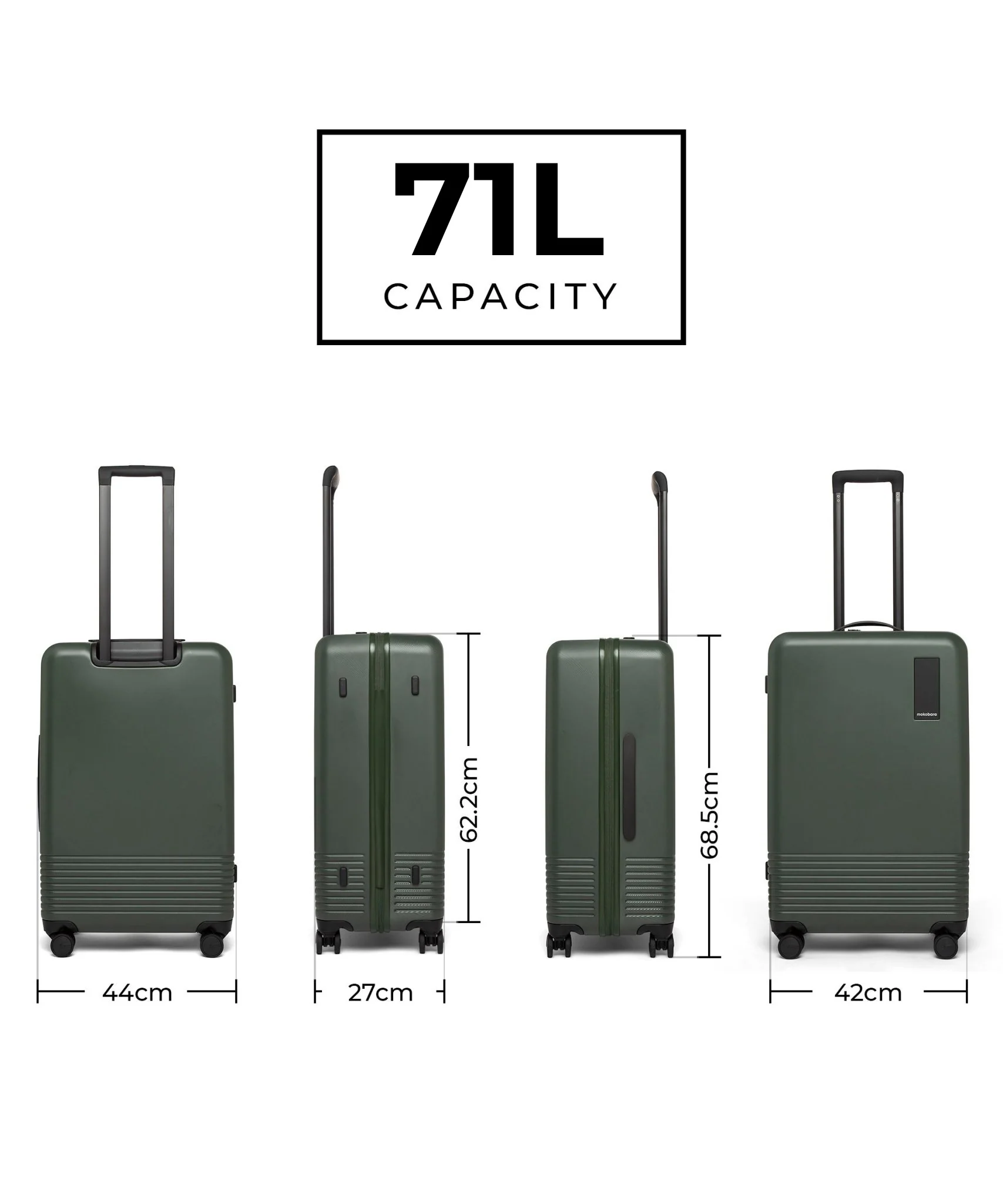 Set of 3 Luggage - Image 38