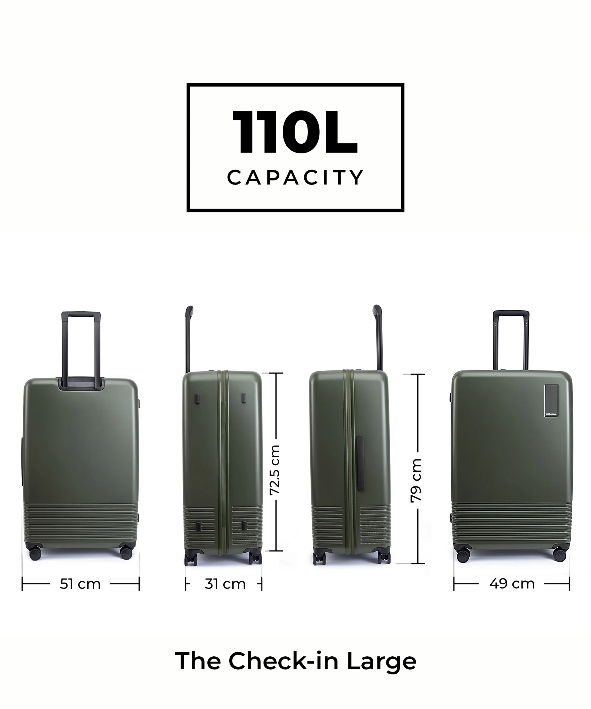 Set of 3 Luggage - Image 39