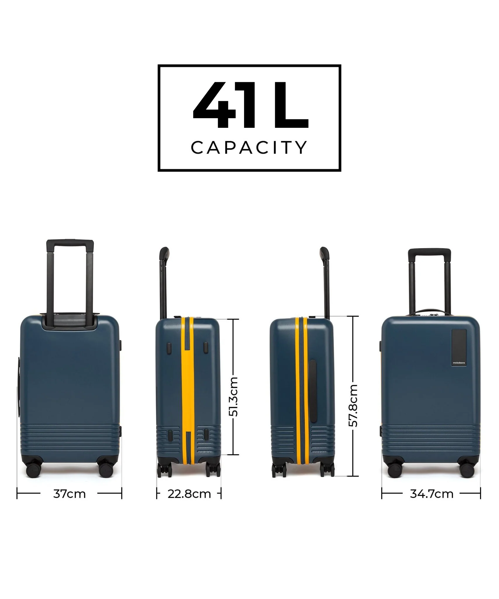 Set of 3 Luggage - Image 4