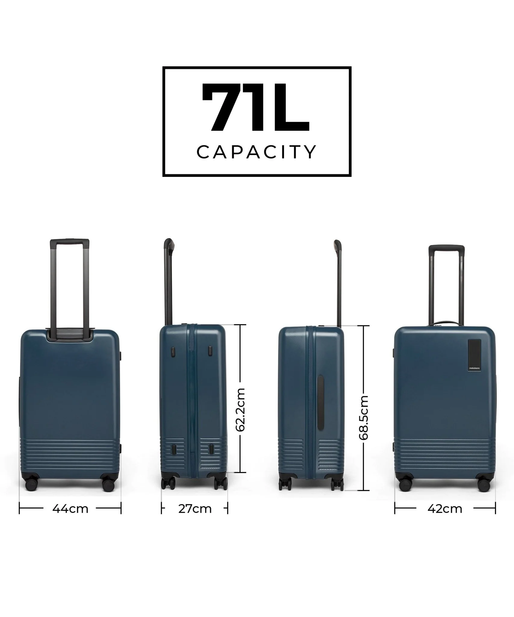 Set of 3 Luggage - Image 49