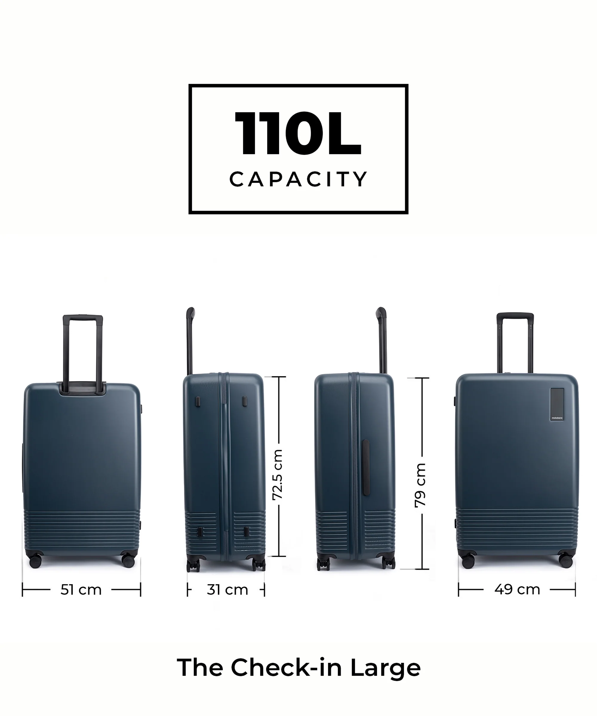 Set of 3 Luggage - Image 50