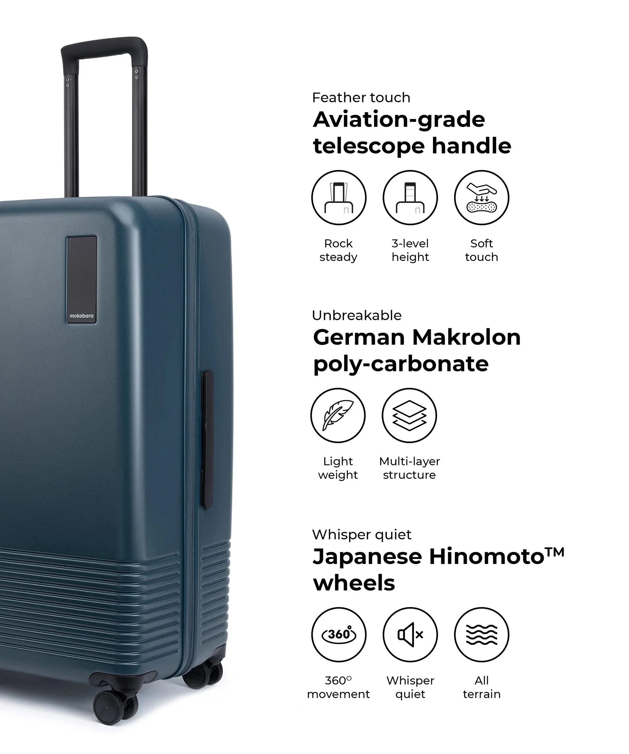 Set of 3 Luggage - Image 51