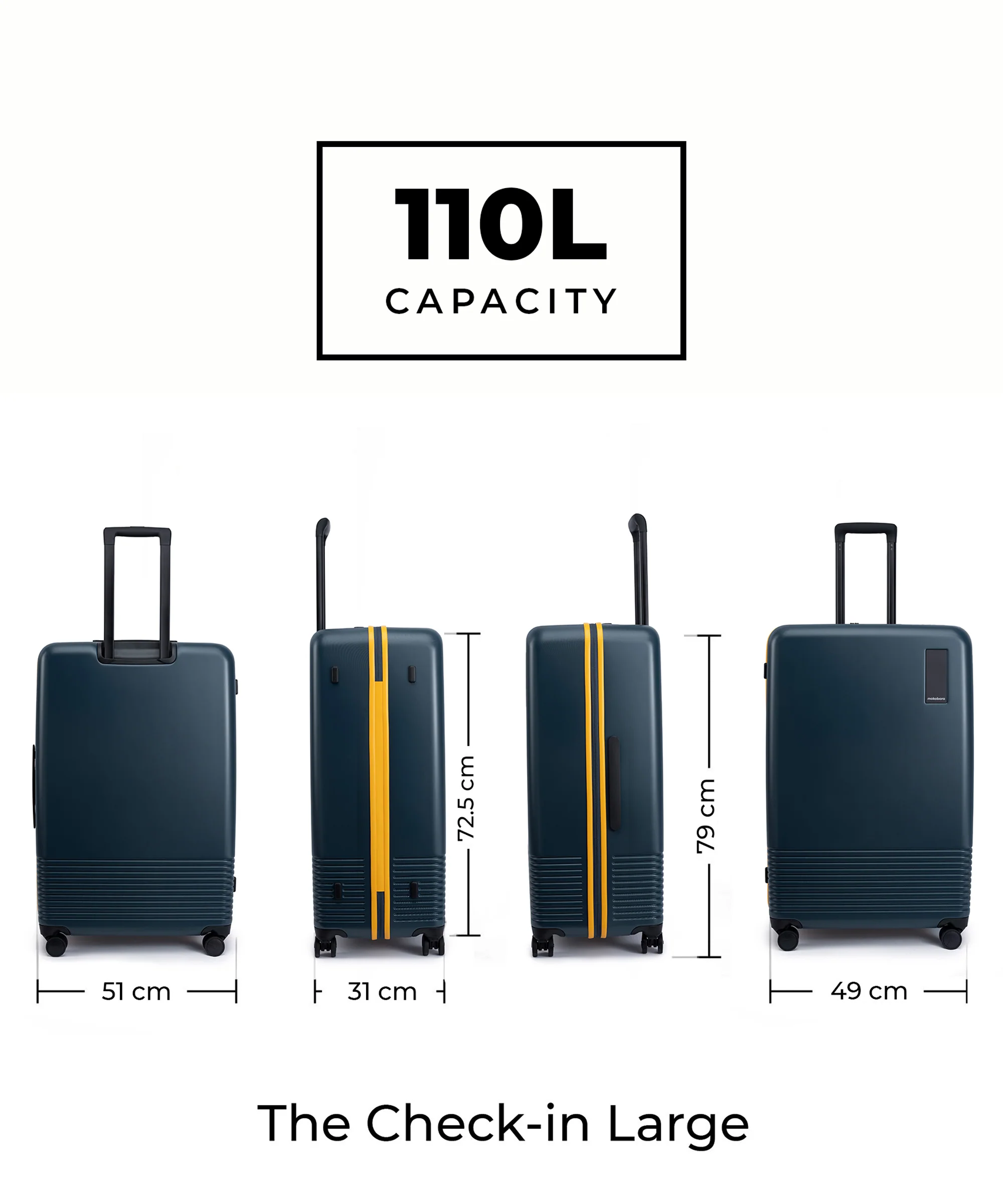 Set of 3 Luggage - Image 6