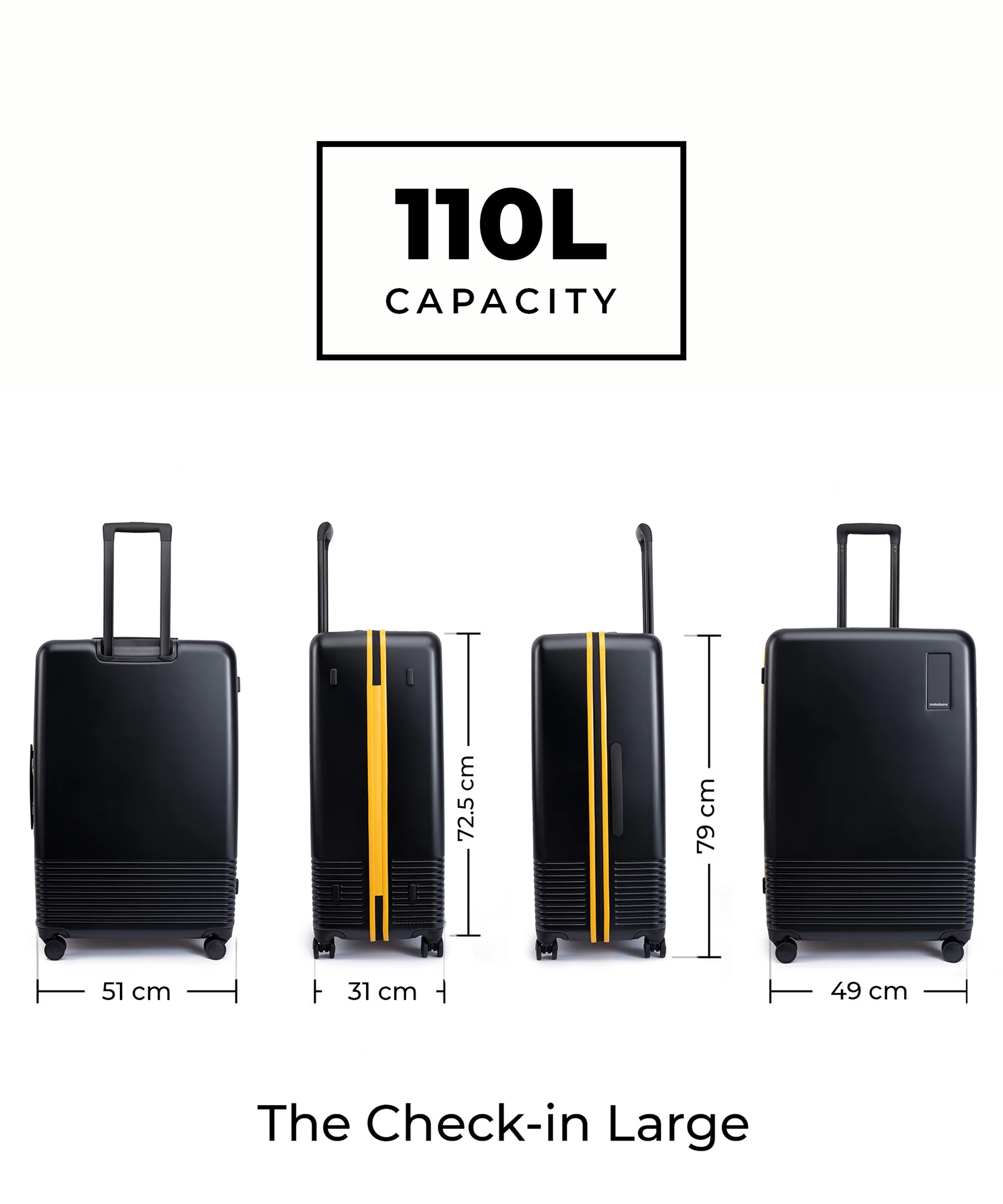 Set of 3 Luggage - Image 61