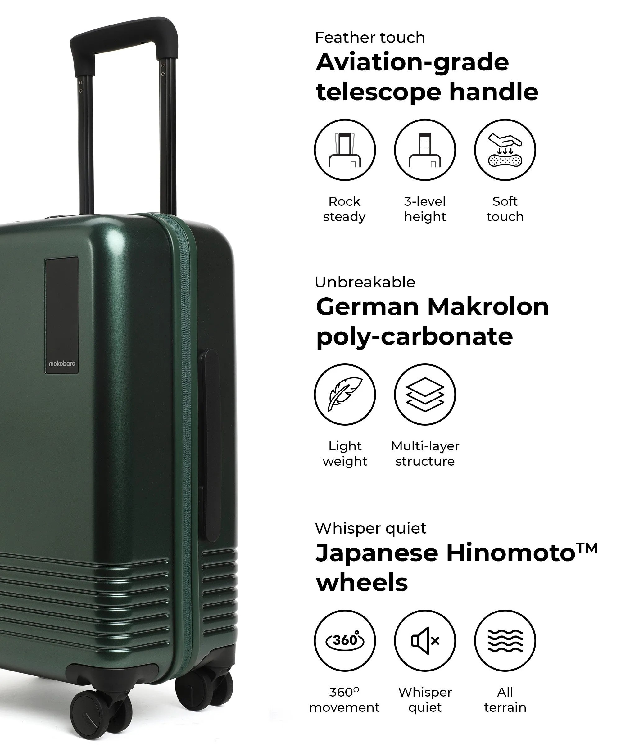Set of 2 Luggage - Image 100