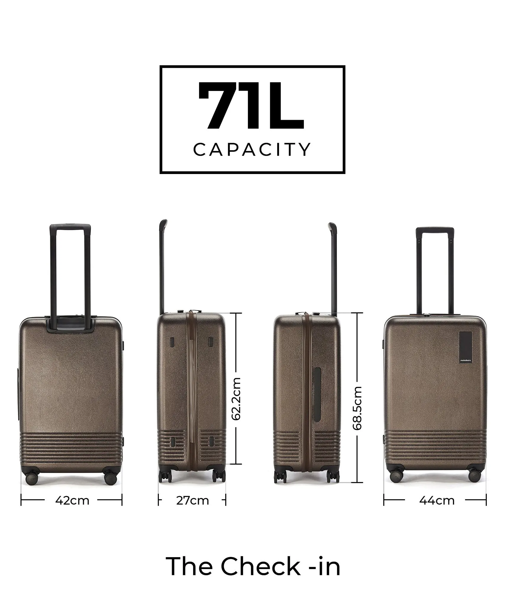 Set of 2 Luggage - Image 125