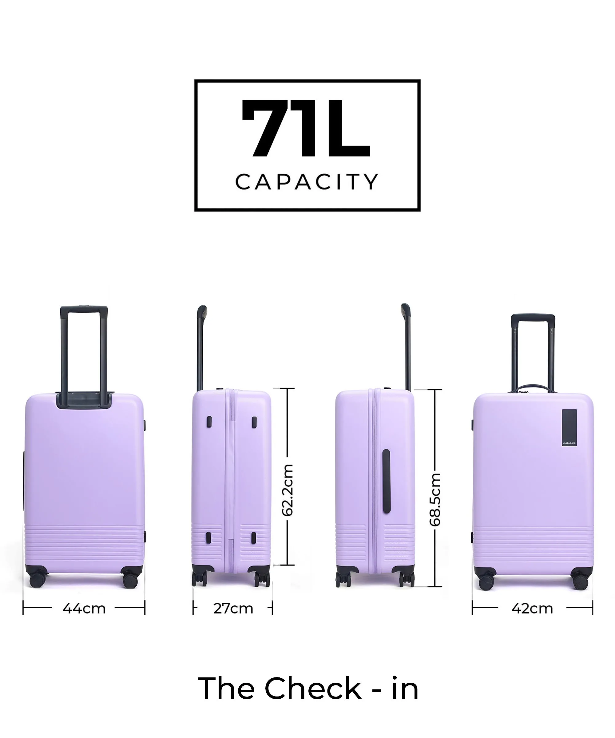 Set of 2 Luggage - Image 14