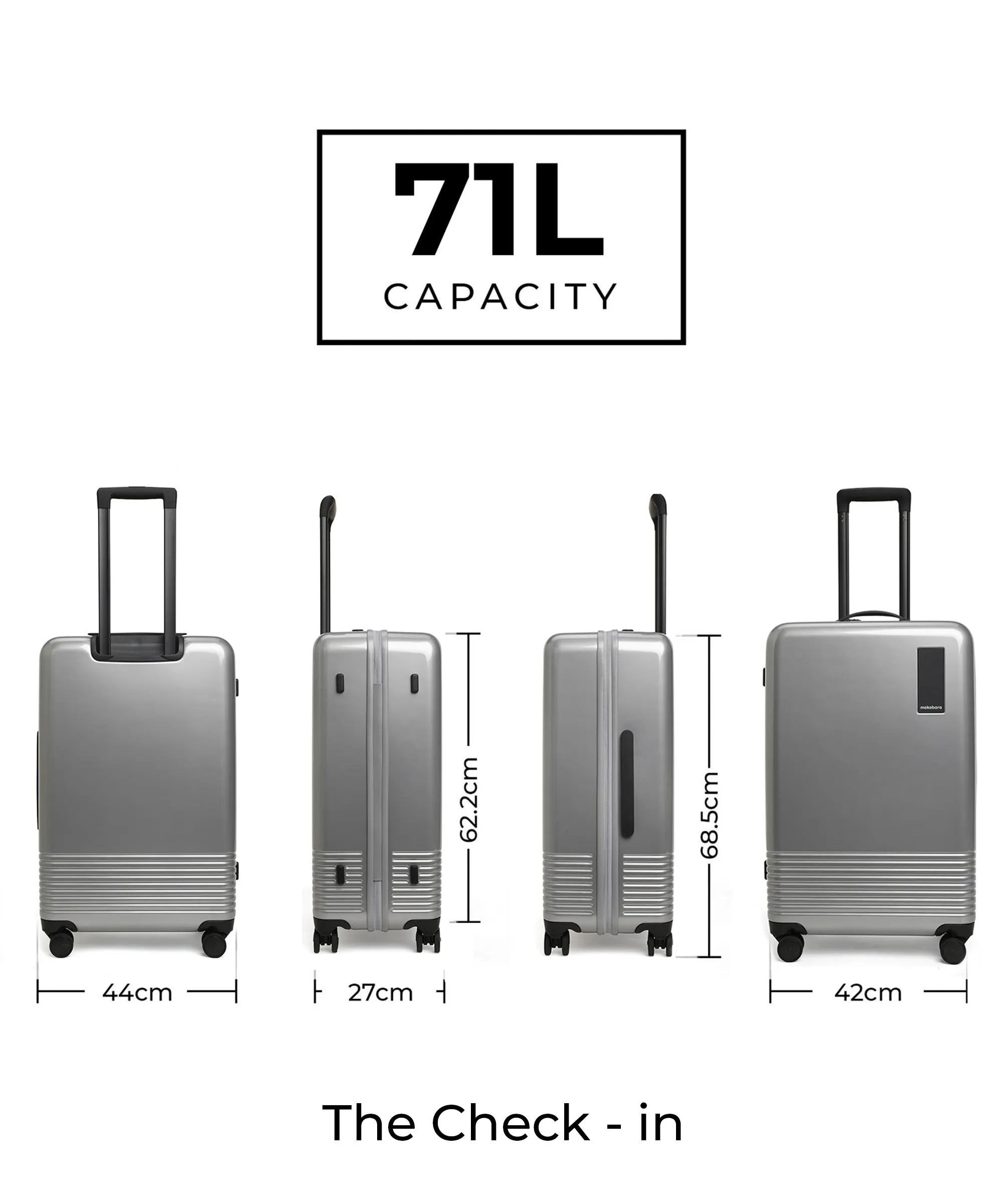 Set of 2 Luggage - Image 149