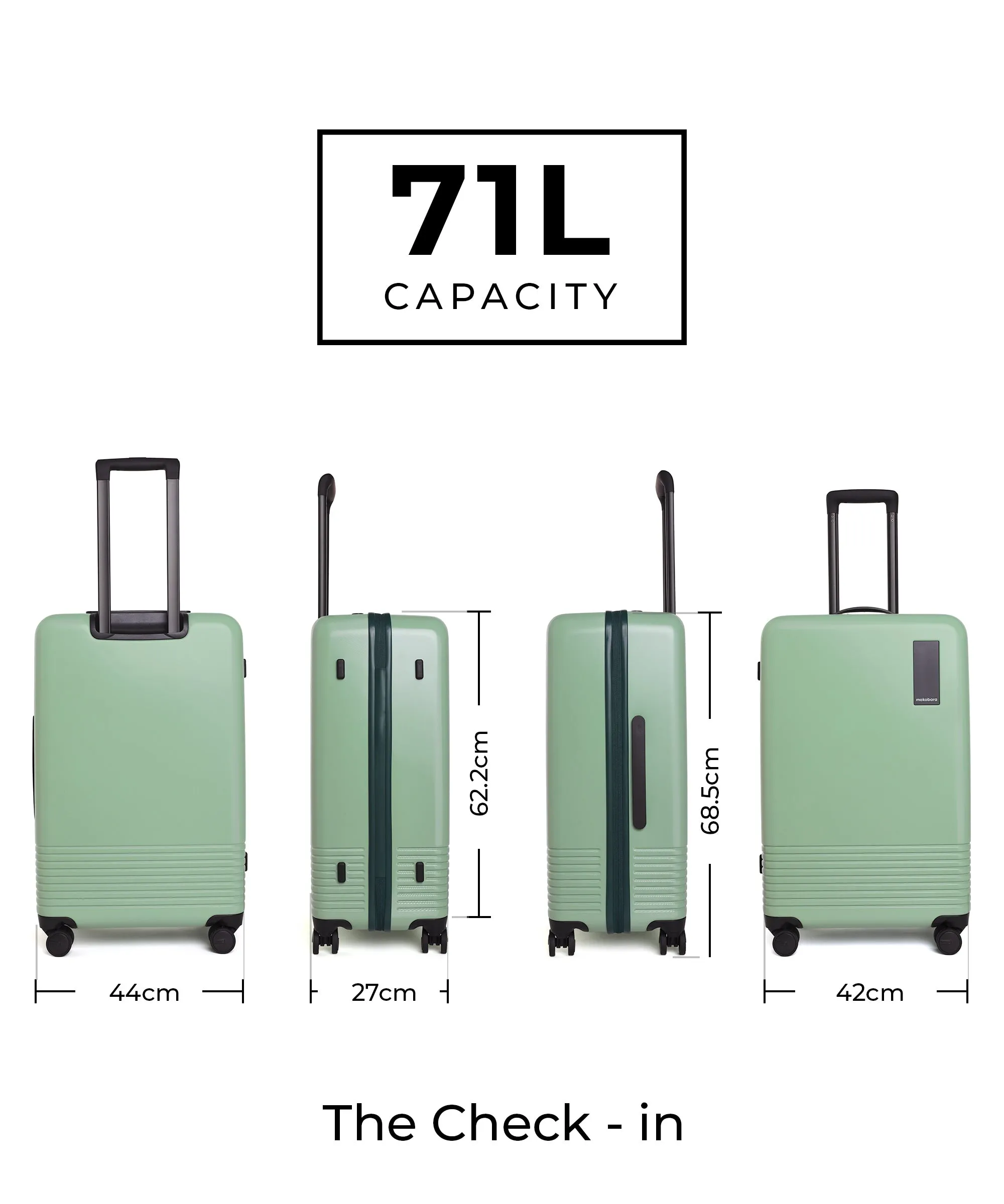 Set of 2 Luggage - Image 163