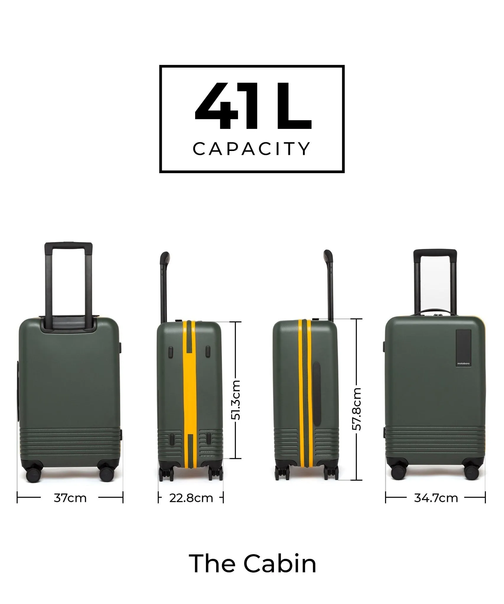 Set of 2 Luggage - Image 23