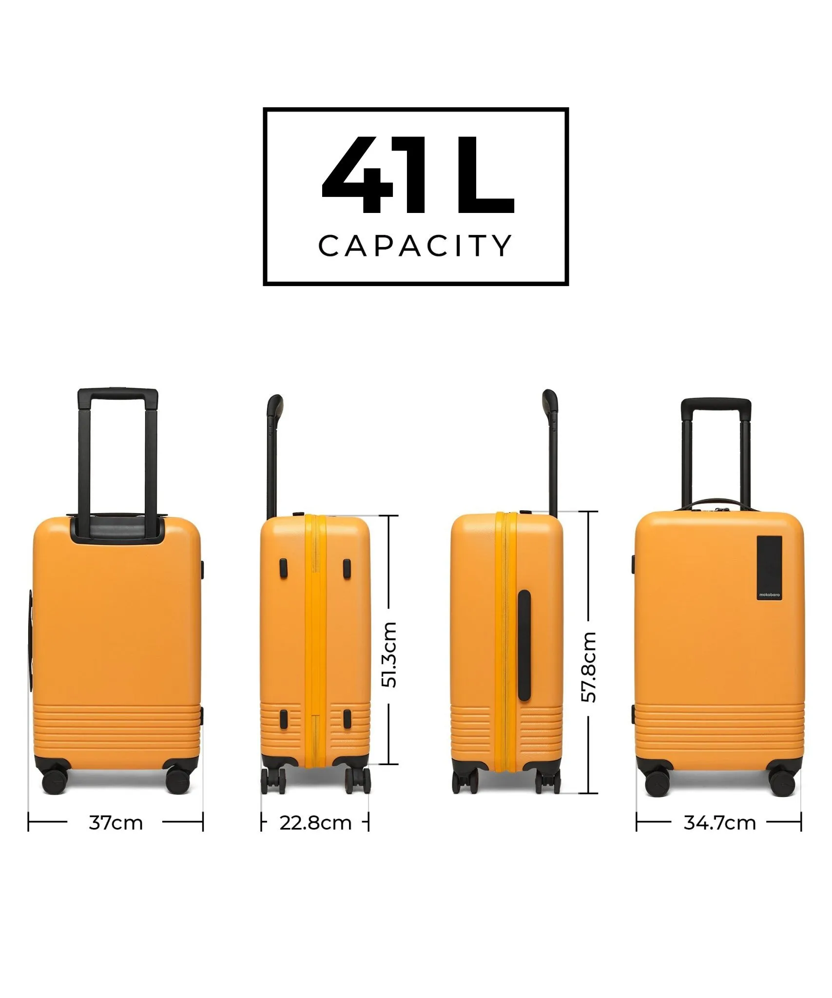 Set of 2 Luggage - Image 3