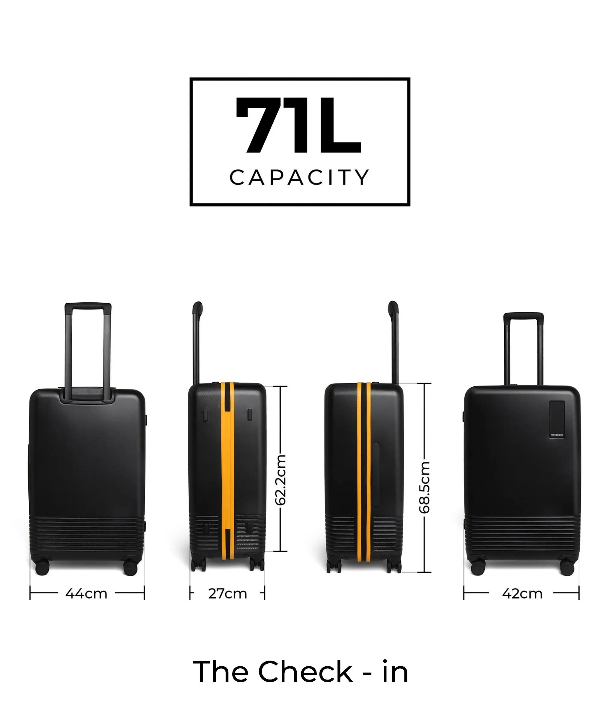 Set of 2 Luggage - Image 33