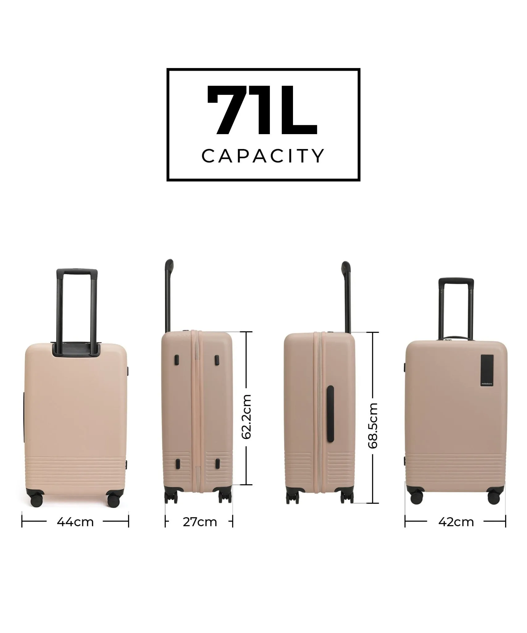 Set of 2 Luggage - Image 43