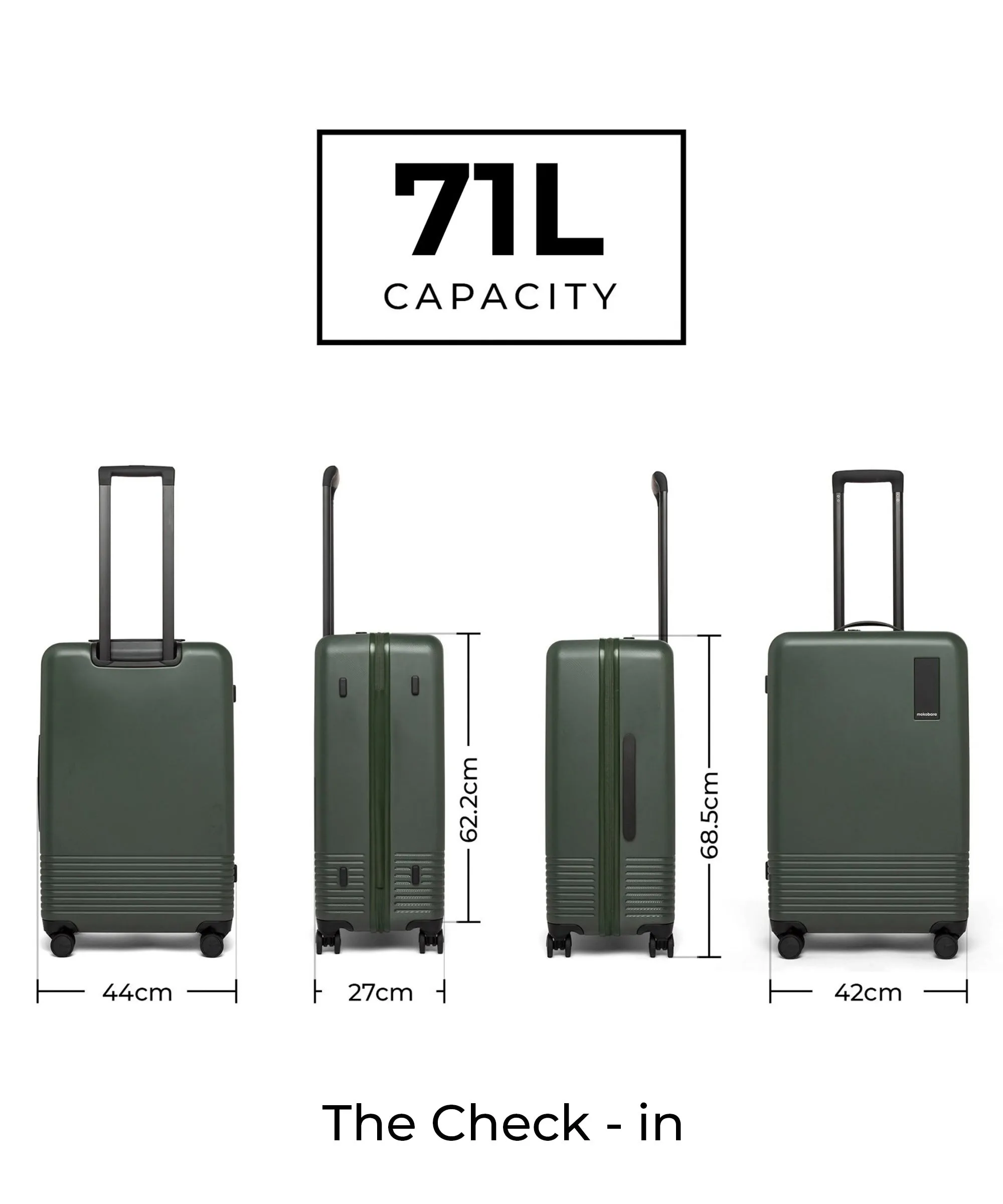 Set of 2 Luggage - Image 53