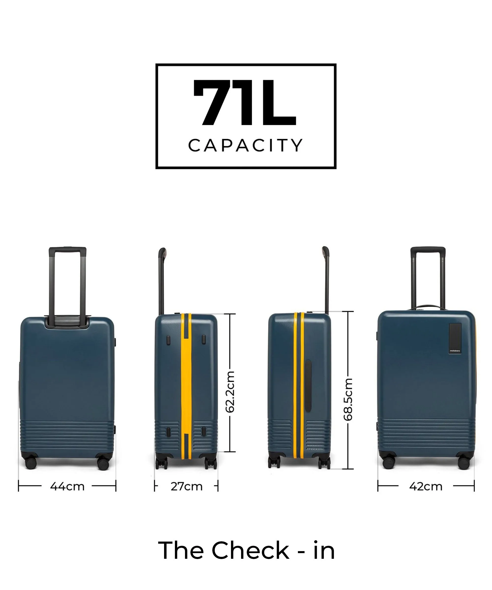 Set of 2 Luggage - Image 63