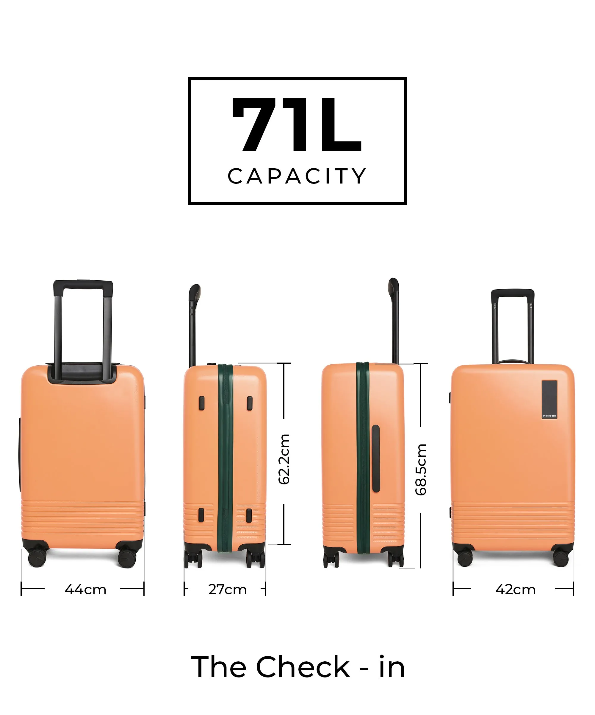 Set of 2 Luggage - Image 82