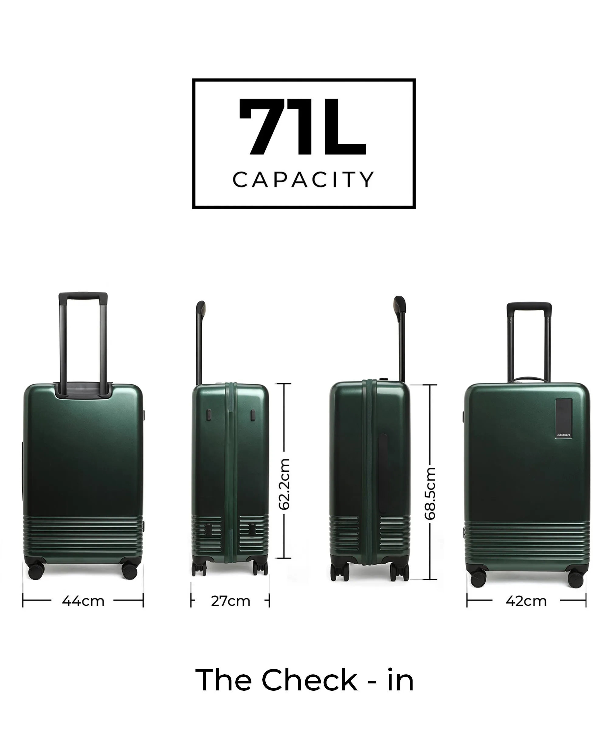 Set of 2 Luggage - Image 98