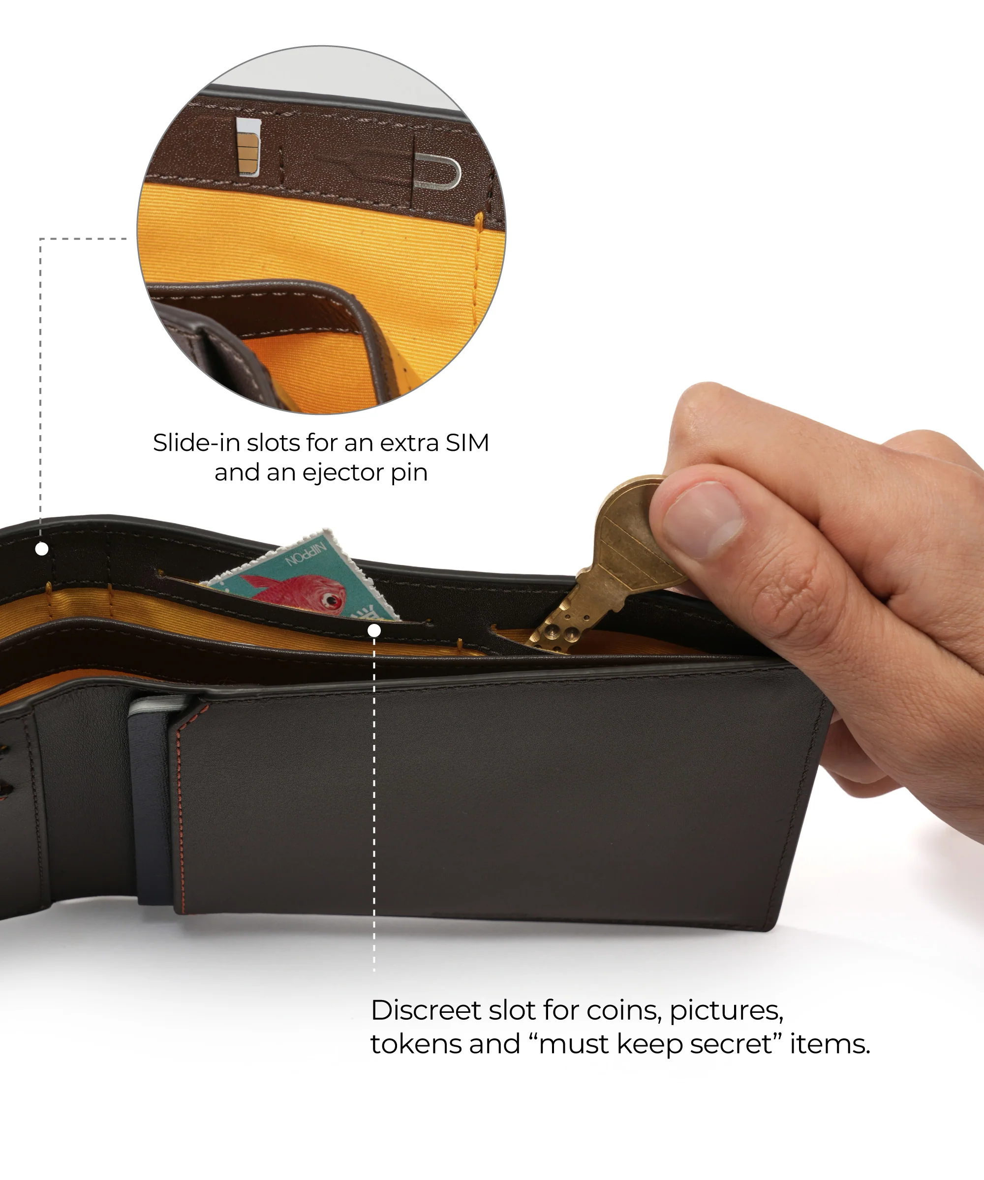 Stash Travel Wallet - Image 15