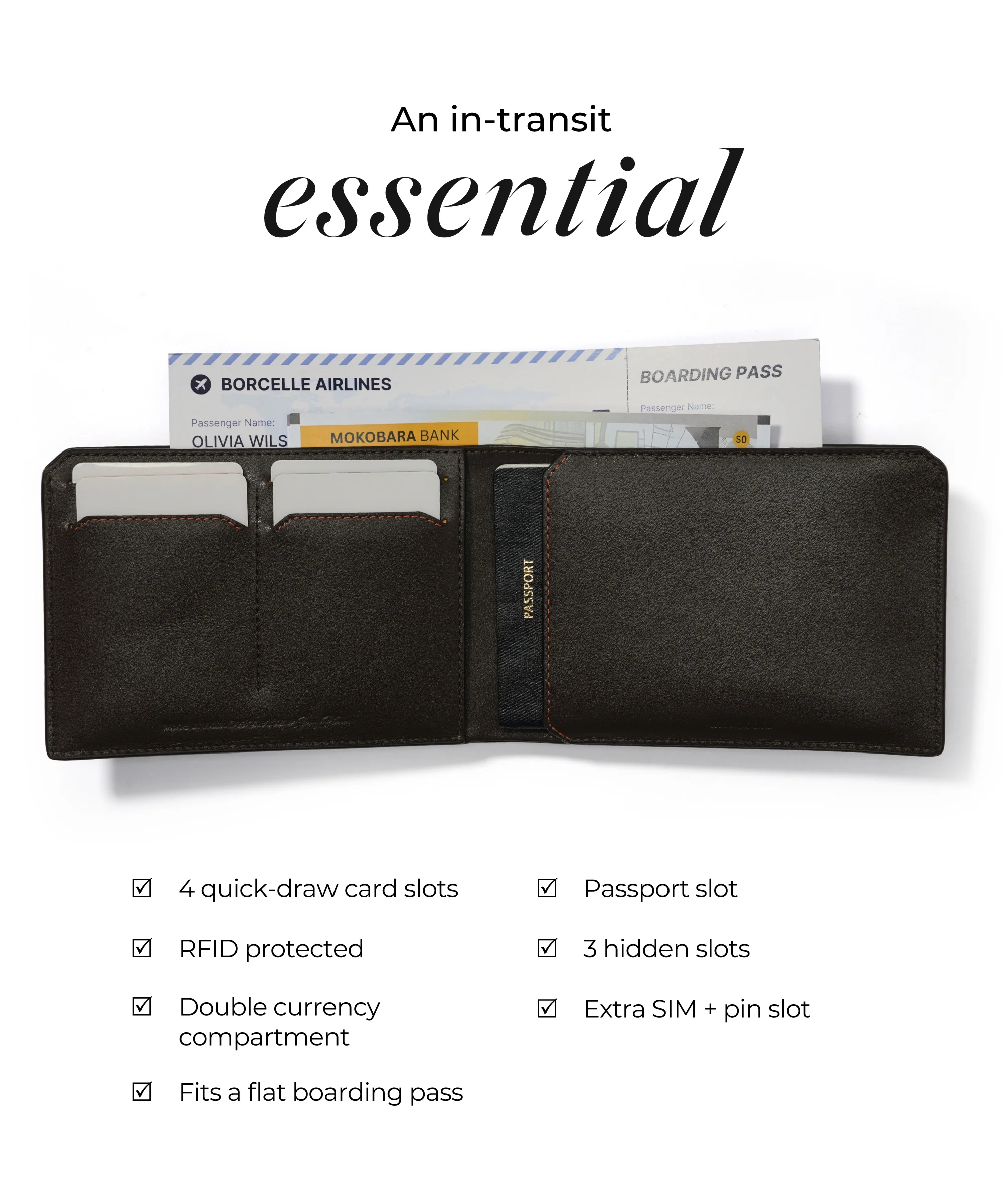 Stash Travel Wallet - Image 17