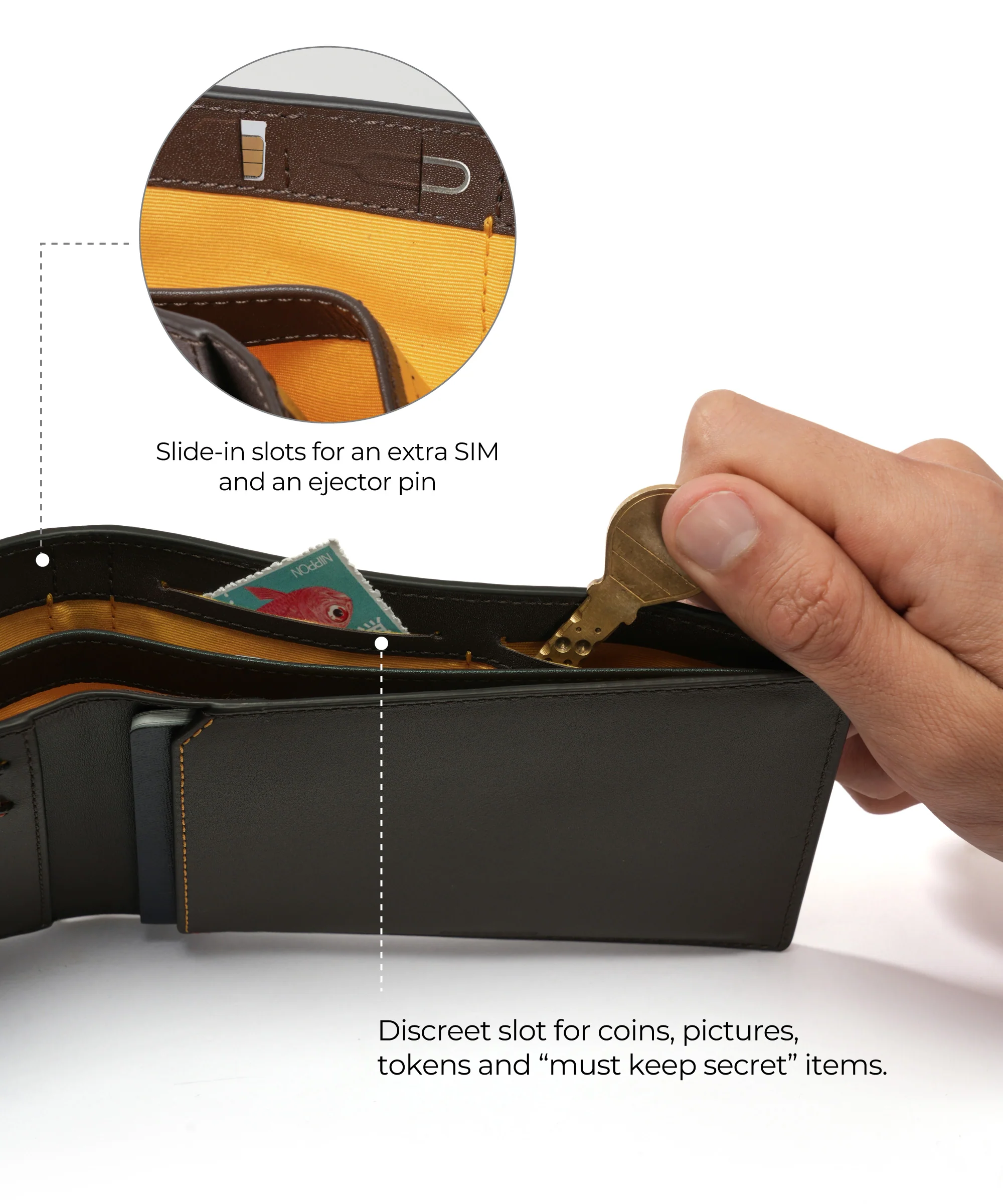 Stash Travel Wallet - Image 5
