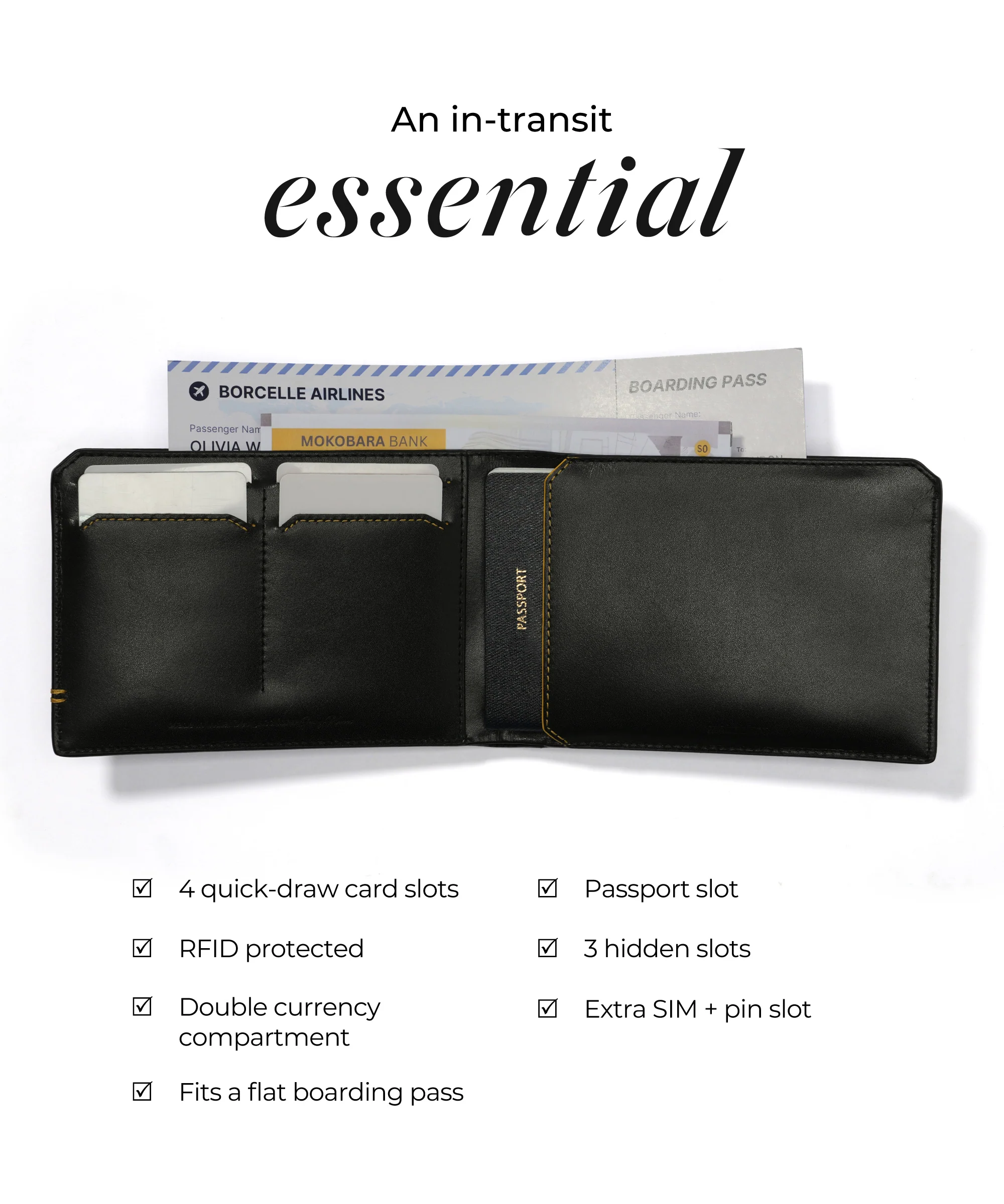 Stash Travel Wallet - Image 6