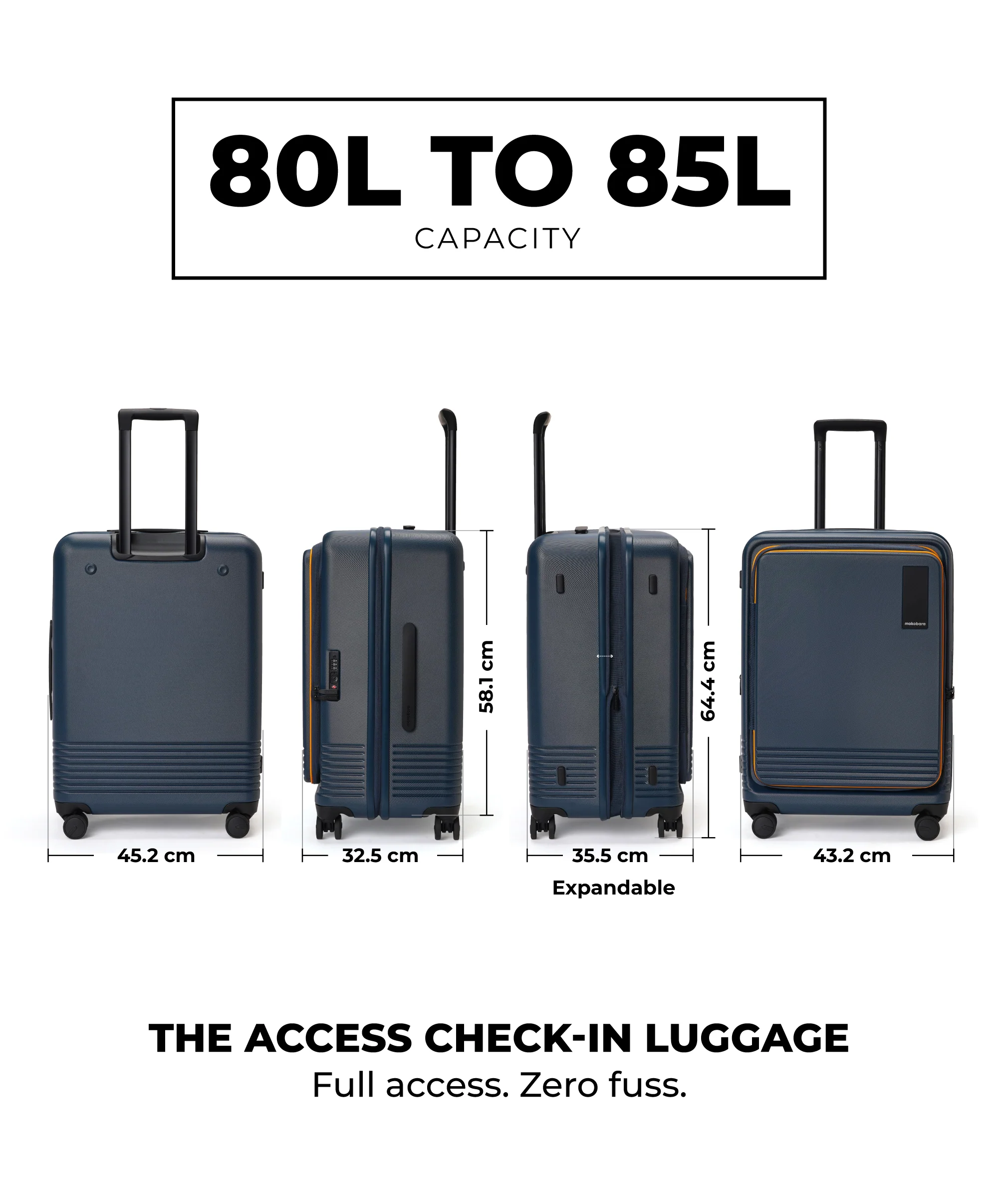 Access Check-in Luggage - Image 13