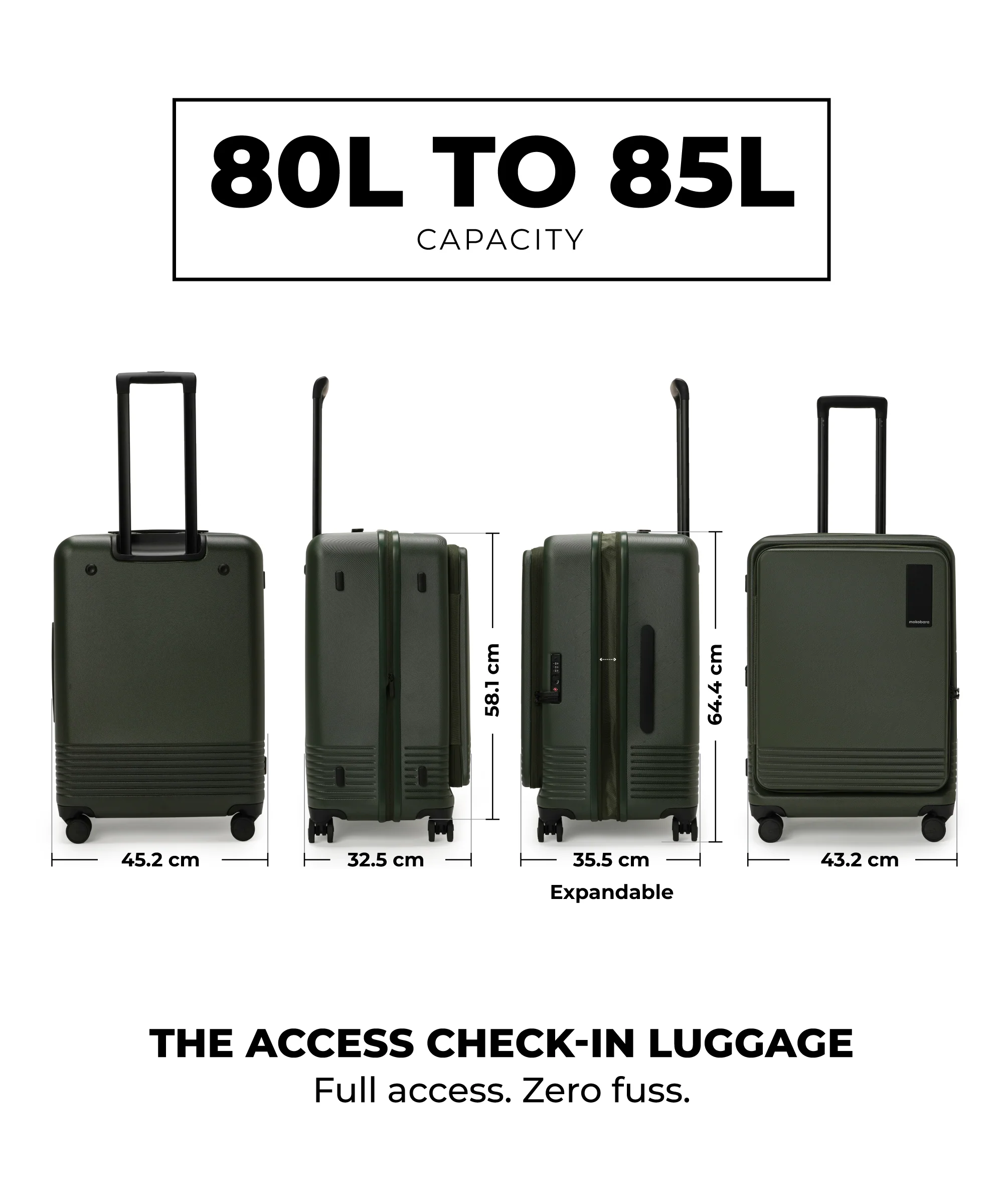 Access Check-in Luggage - Image 23