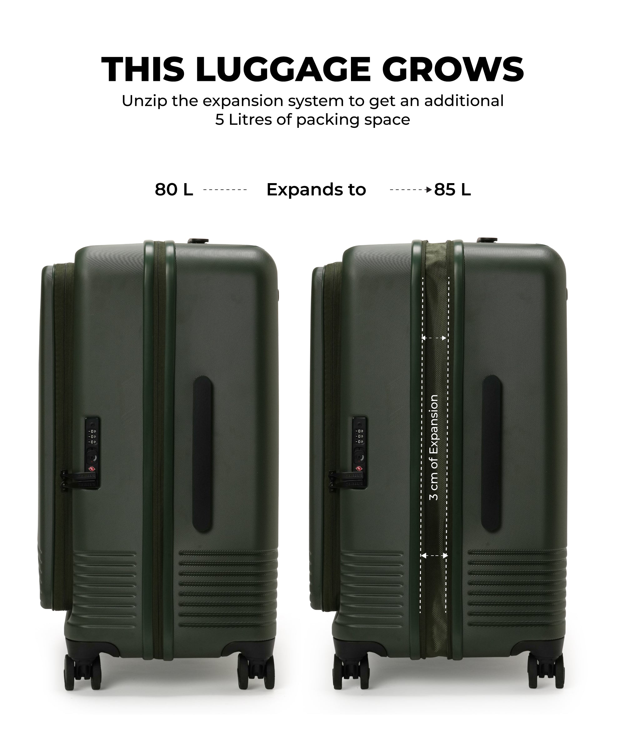 Access Check-in Luggage - Image 26