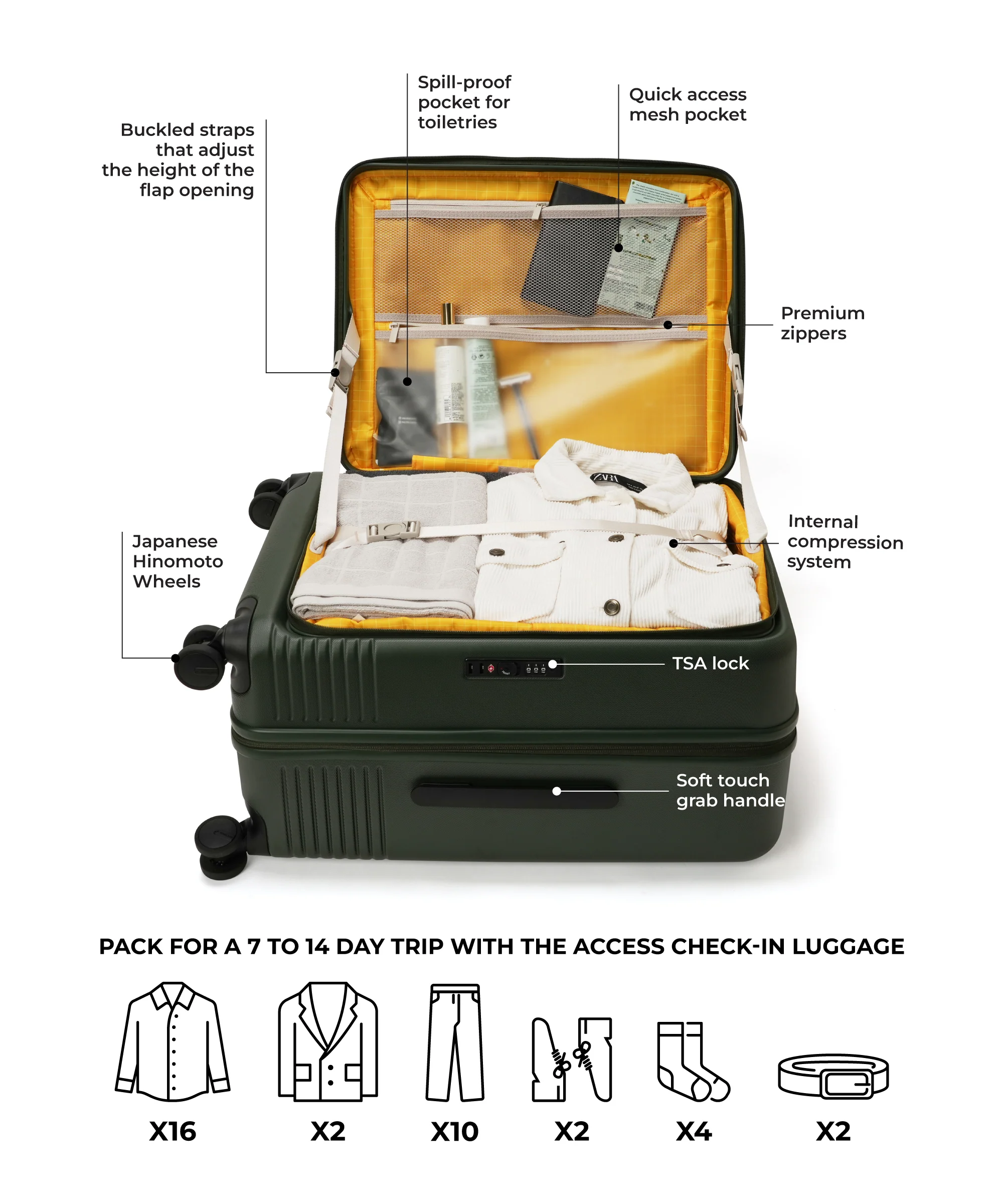 Access Check-in Luggage - Image 28
