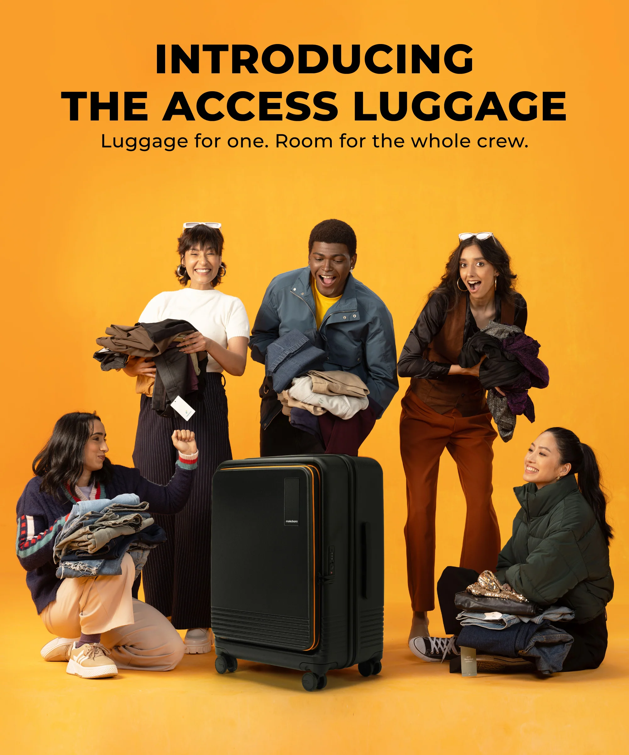 Access Check-in Luggage - Image 29