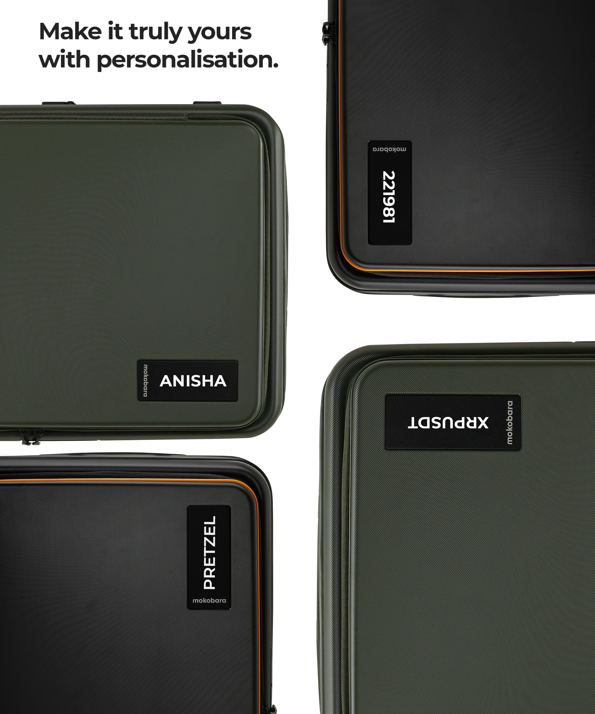 Access Check-in Luggage - Image 30