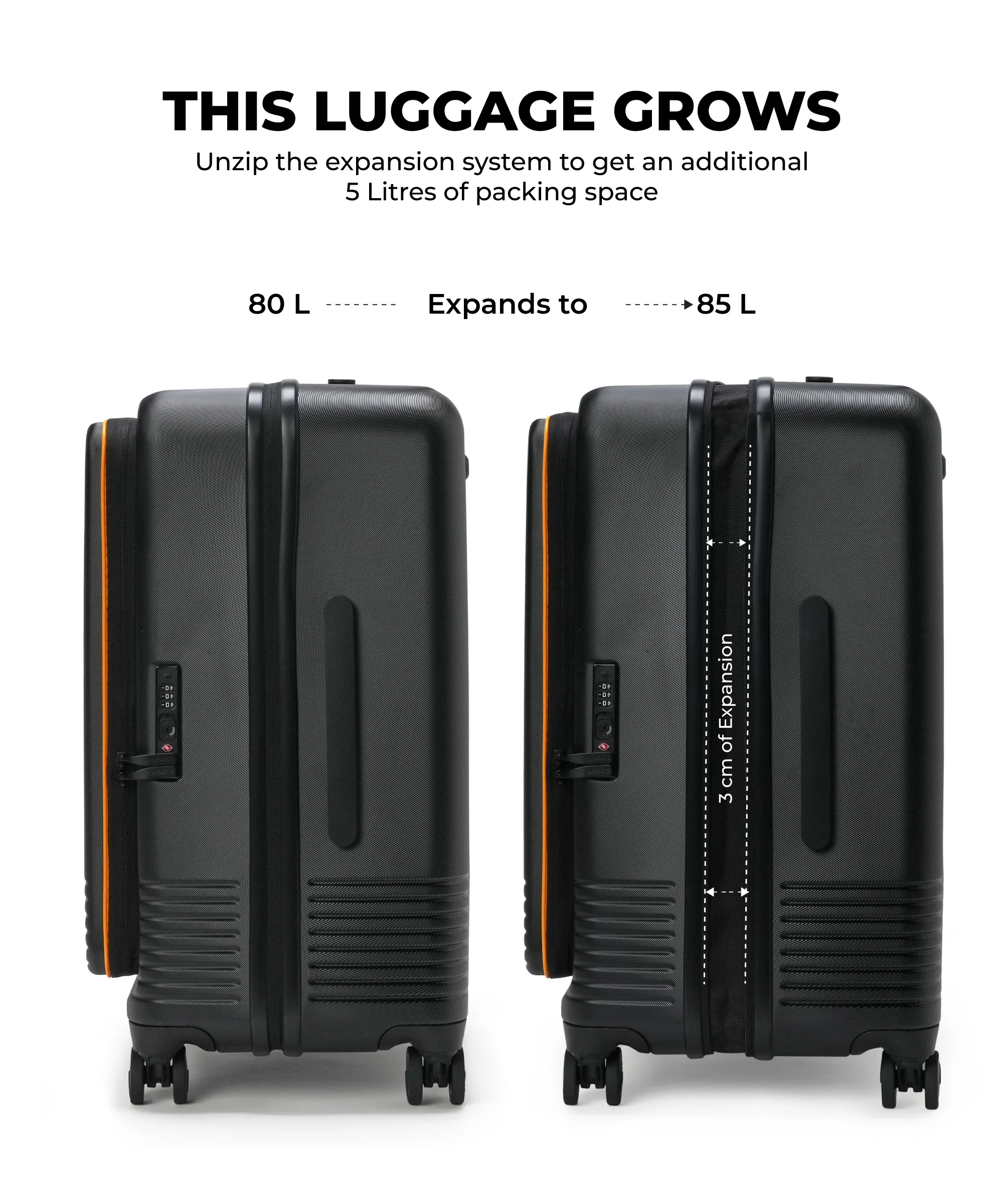 Access Check-in Luggage - Image 5