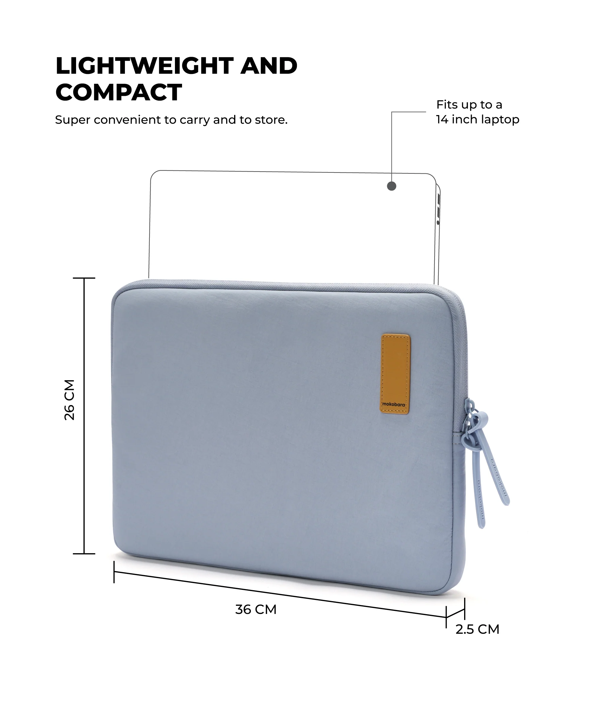 Aisle Laptop Sleeve - 14 inch - Image 16