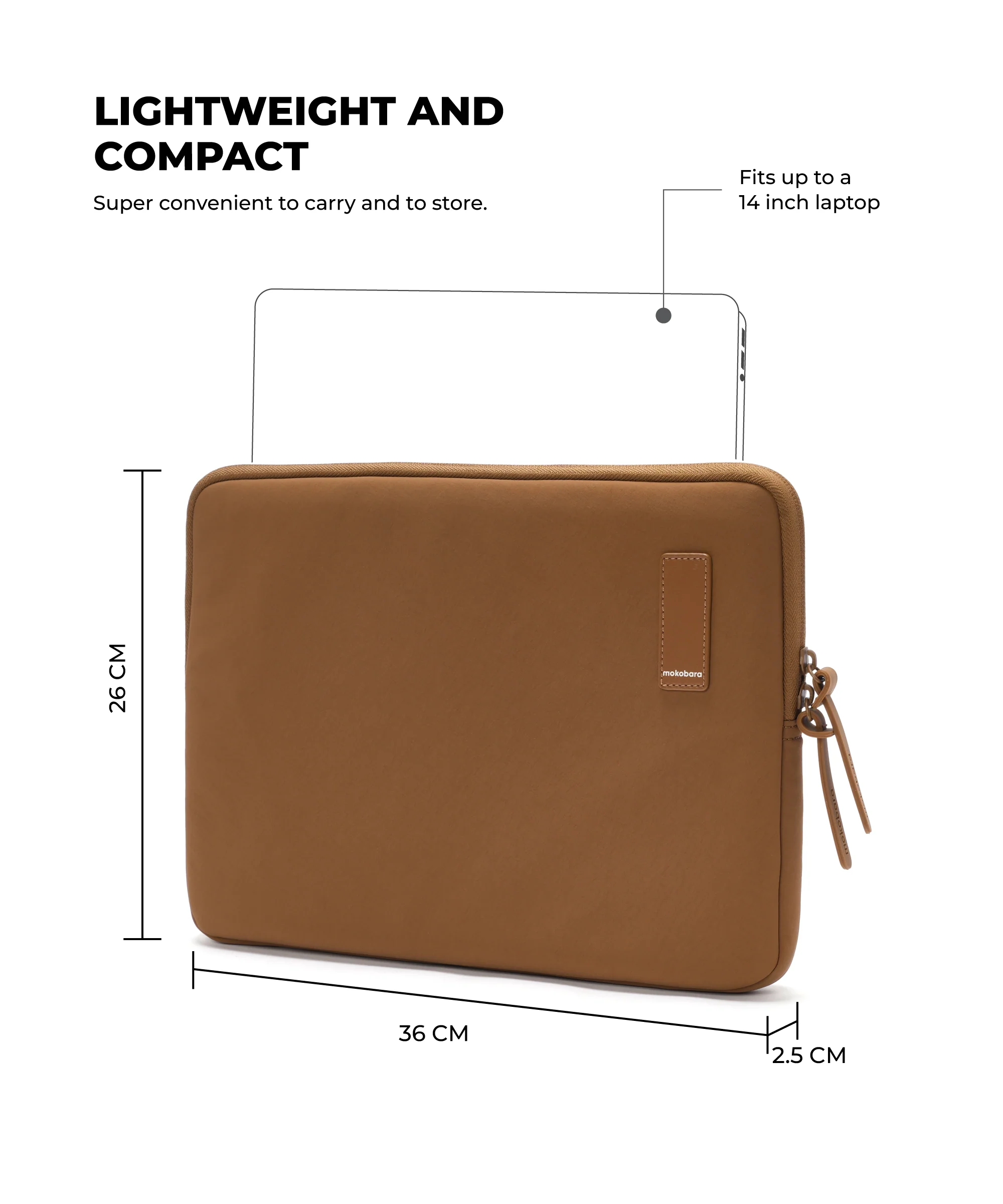 Aisle Laptop Sleeve - 14 inch - Image 9