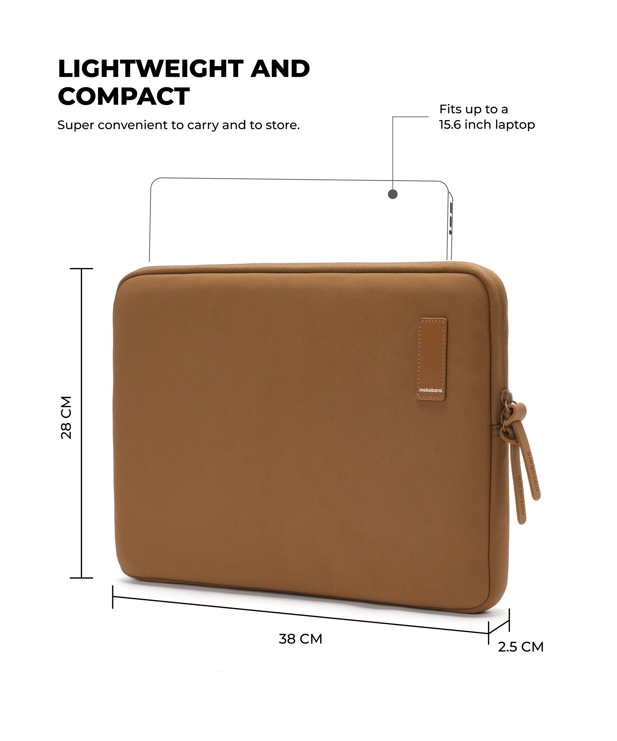 Aisle Laptop Sleeve - 15.6 inch - Image 10