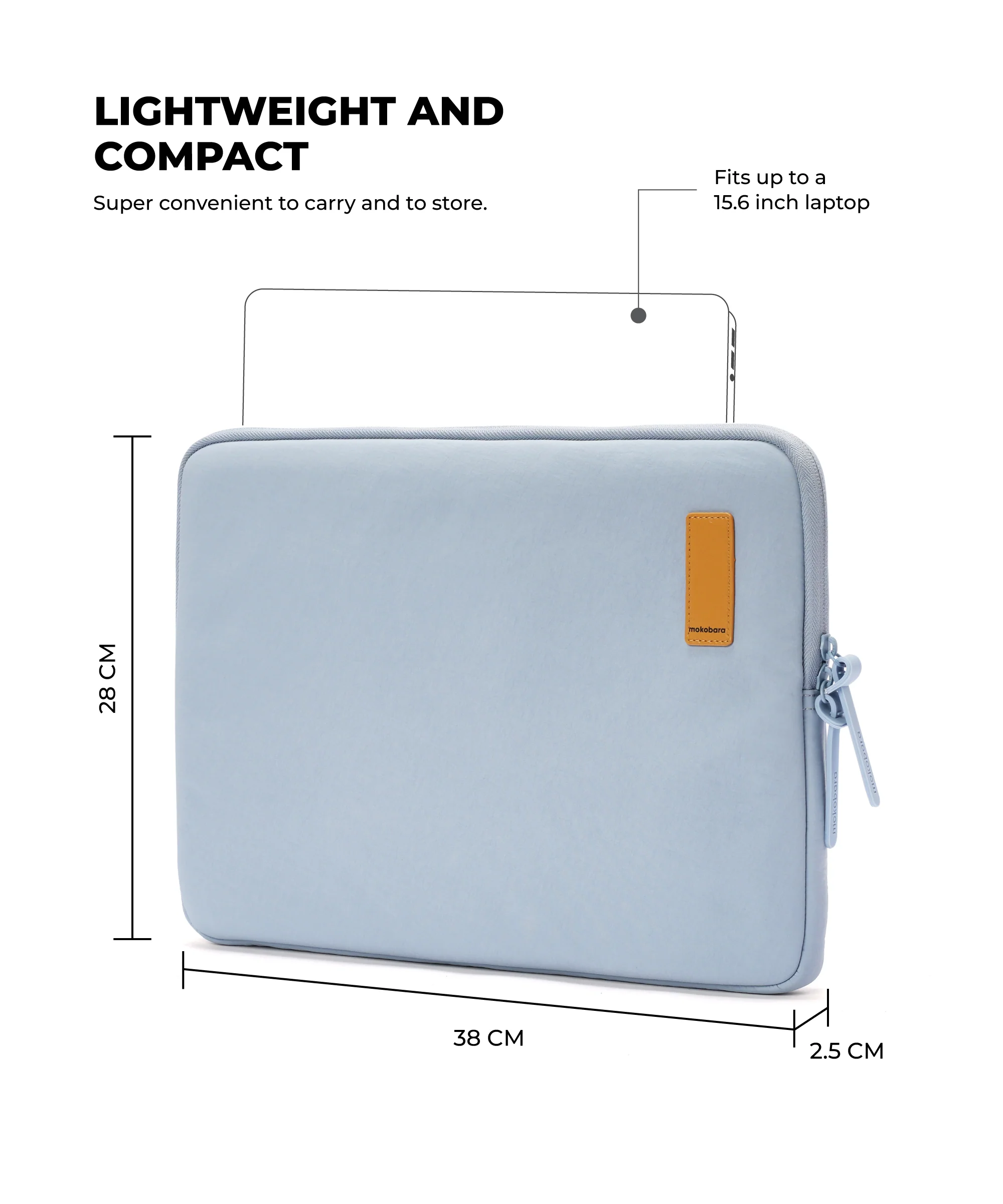 Aisle Laptop Sleeve - 15.6 inch - Image 16