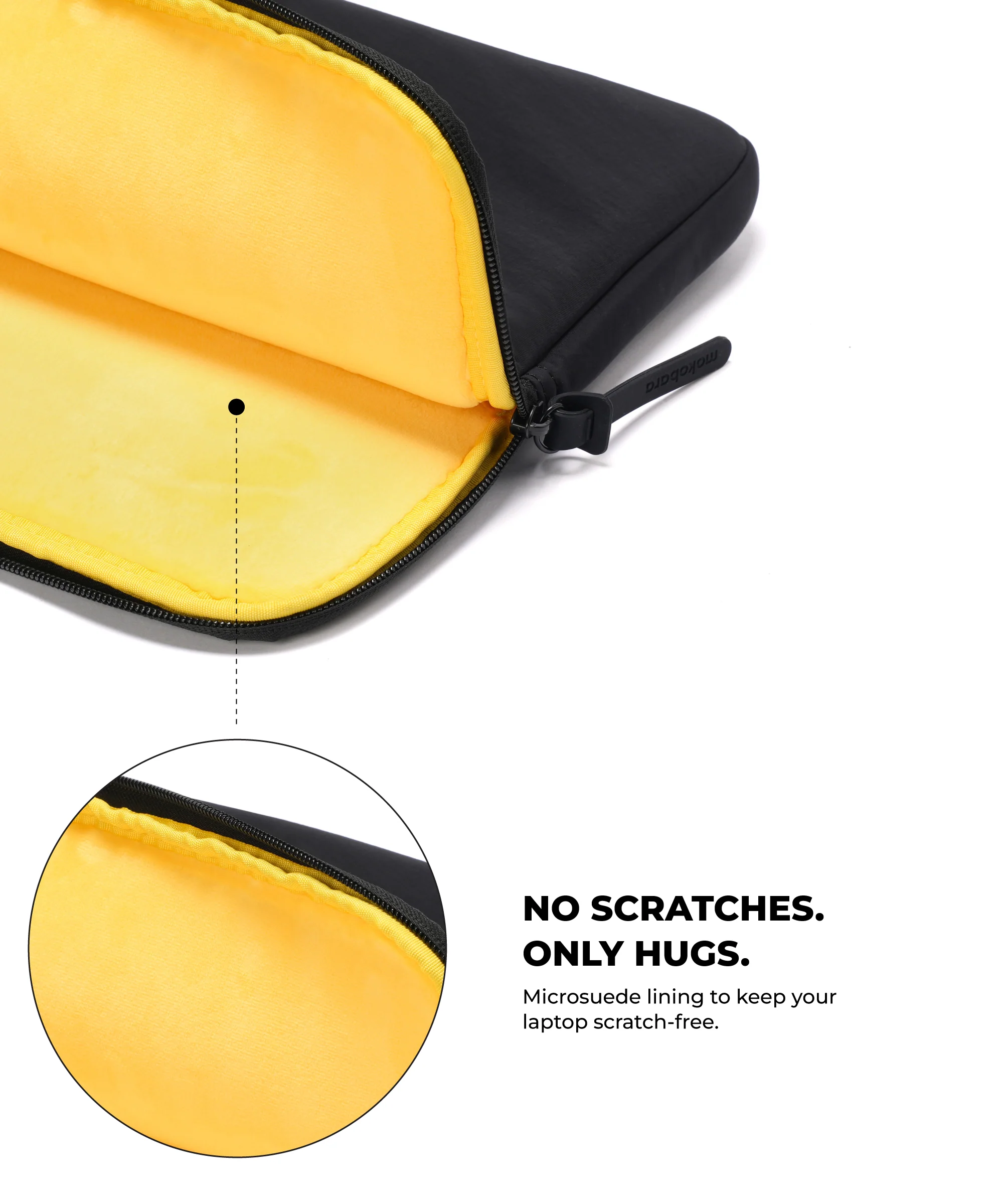 Aisle Laptop Sleeve - 15.6 inch - Image 4