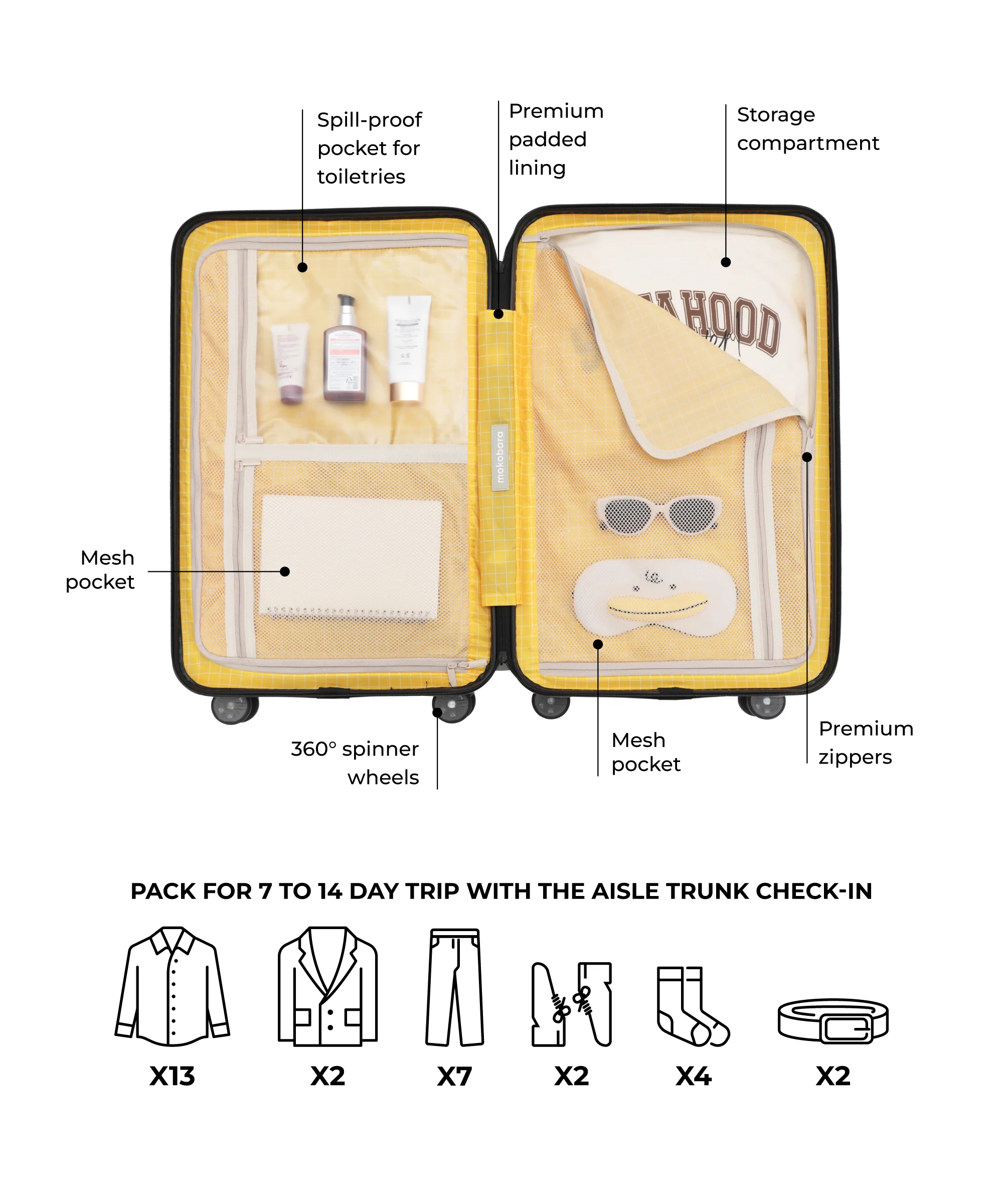 Aisle Trunk - Check-in - Image 15