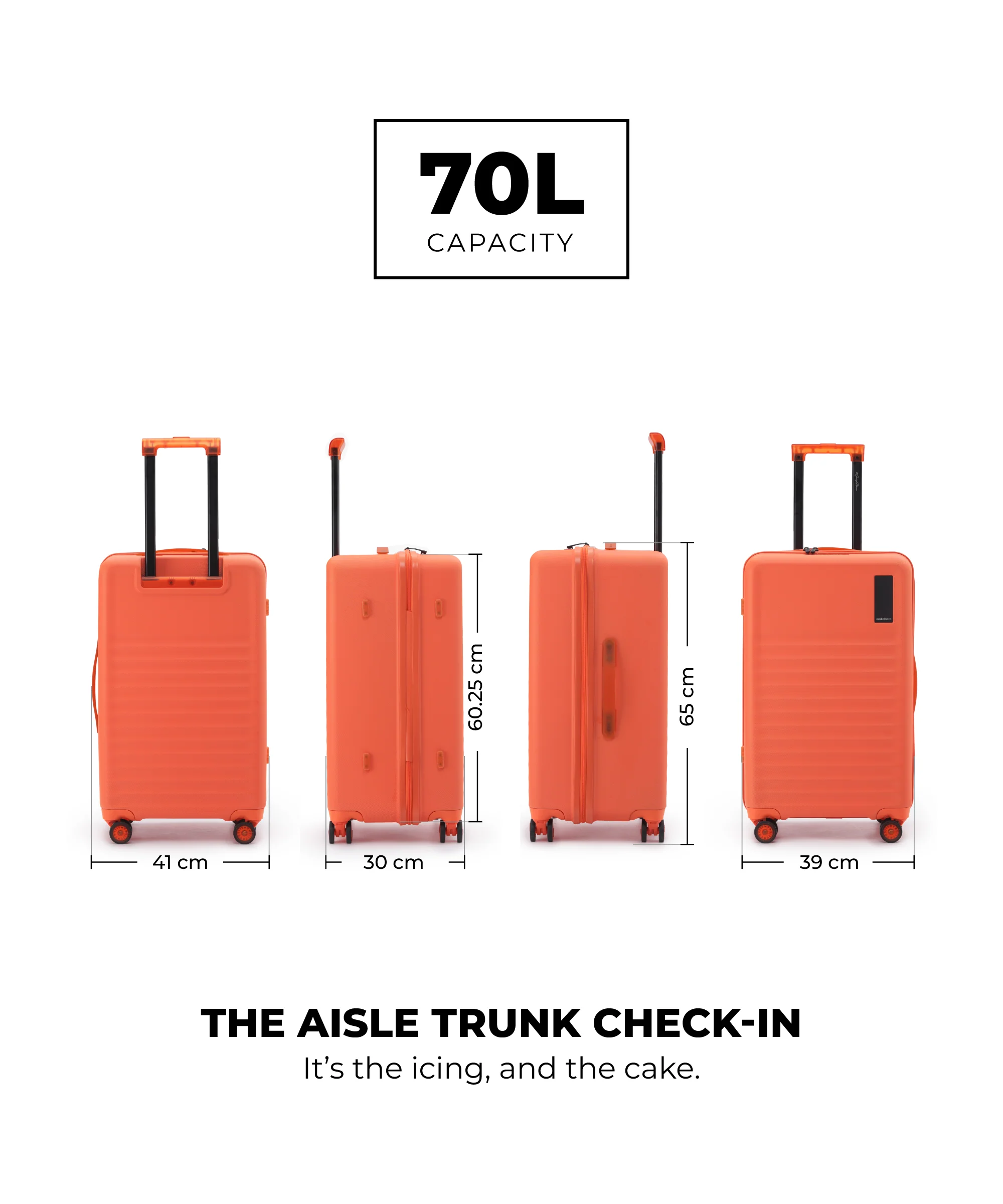 Aisle Trunk - Check-in - Image 49